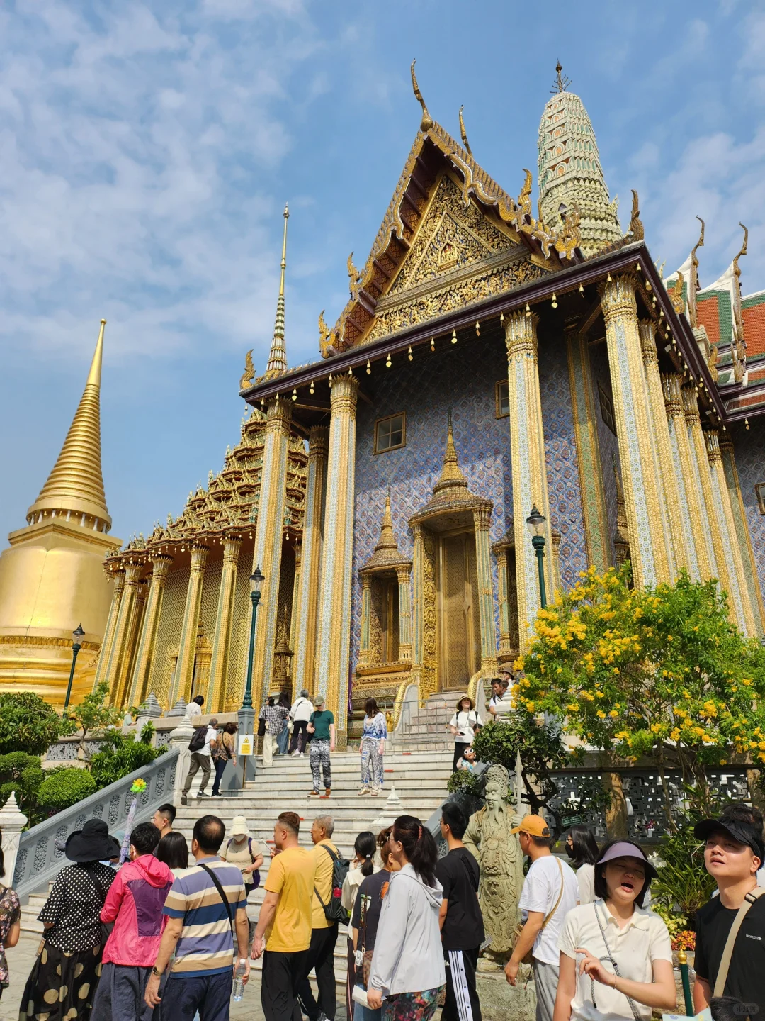 谁说现在泰国人少,泰国伙伴旅游小tip