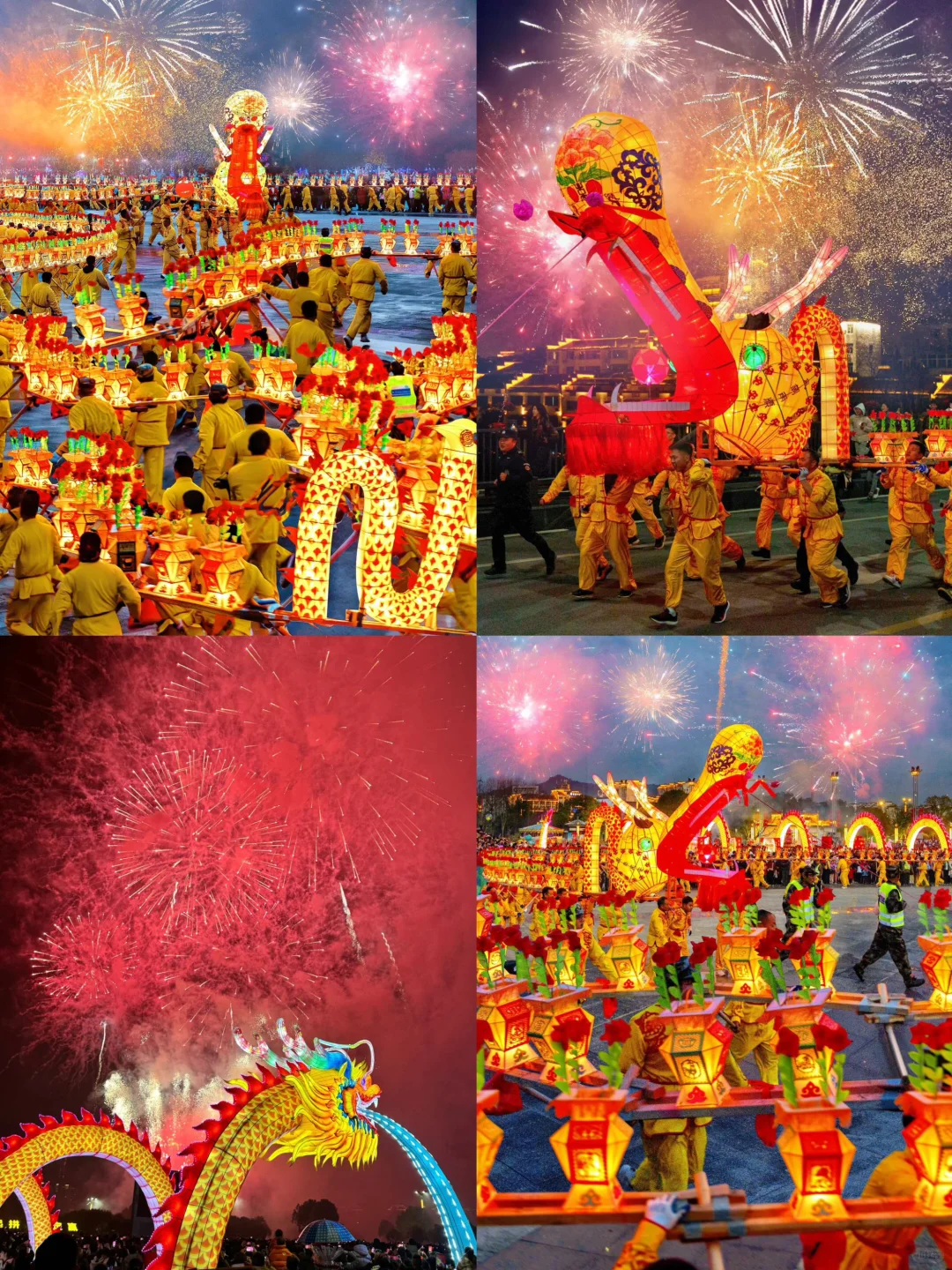 春节这几个地方真的超有年味🧨|附攻略