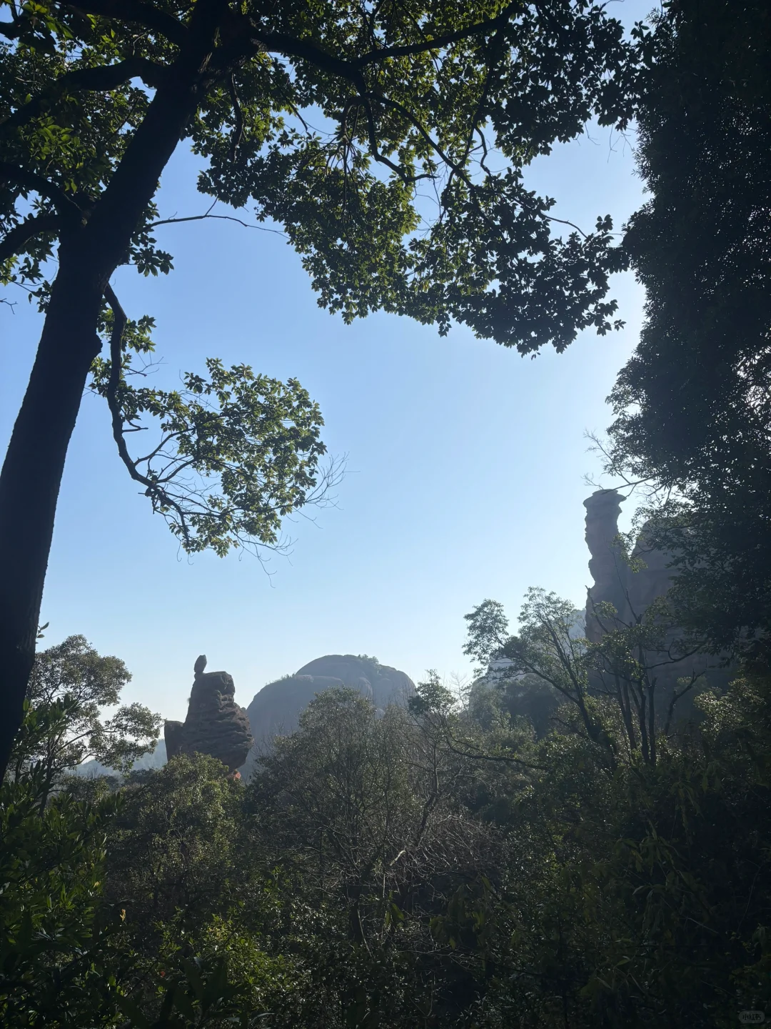 丹霞地貌-弋阳龟峰