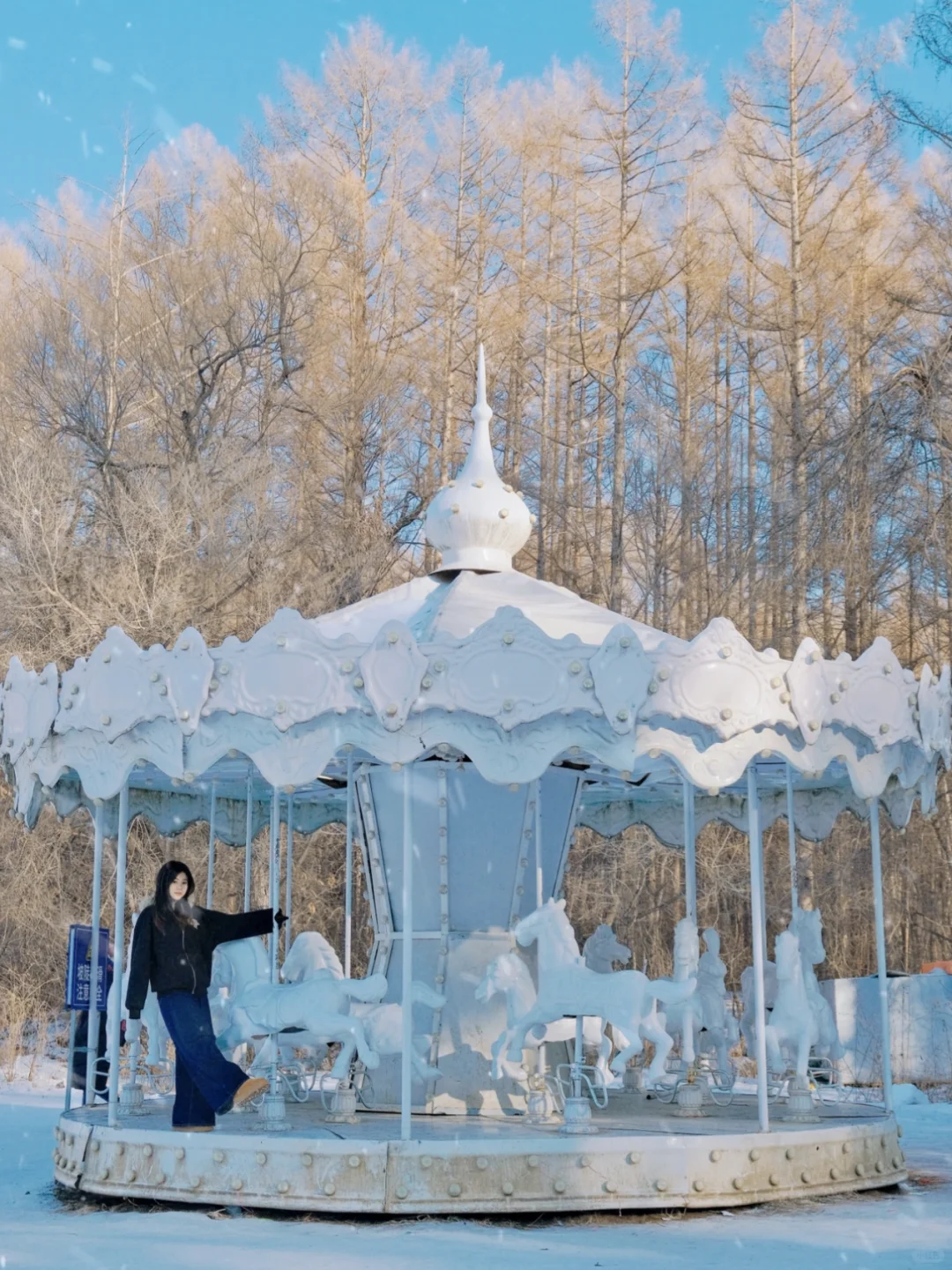 长春净月潭冬季游玩全攻略‼️不踩雷