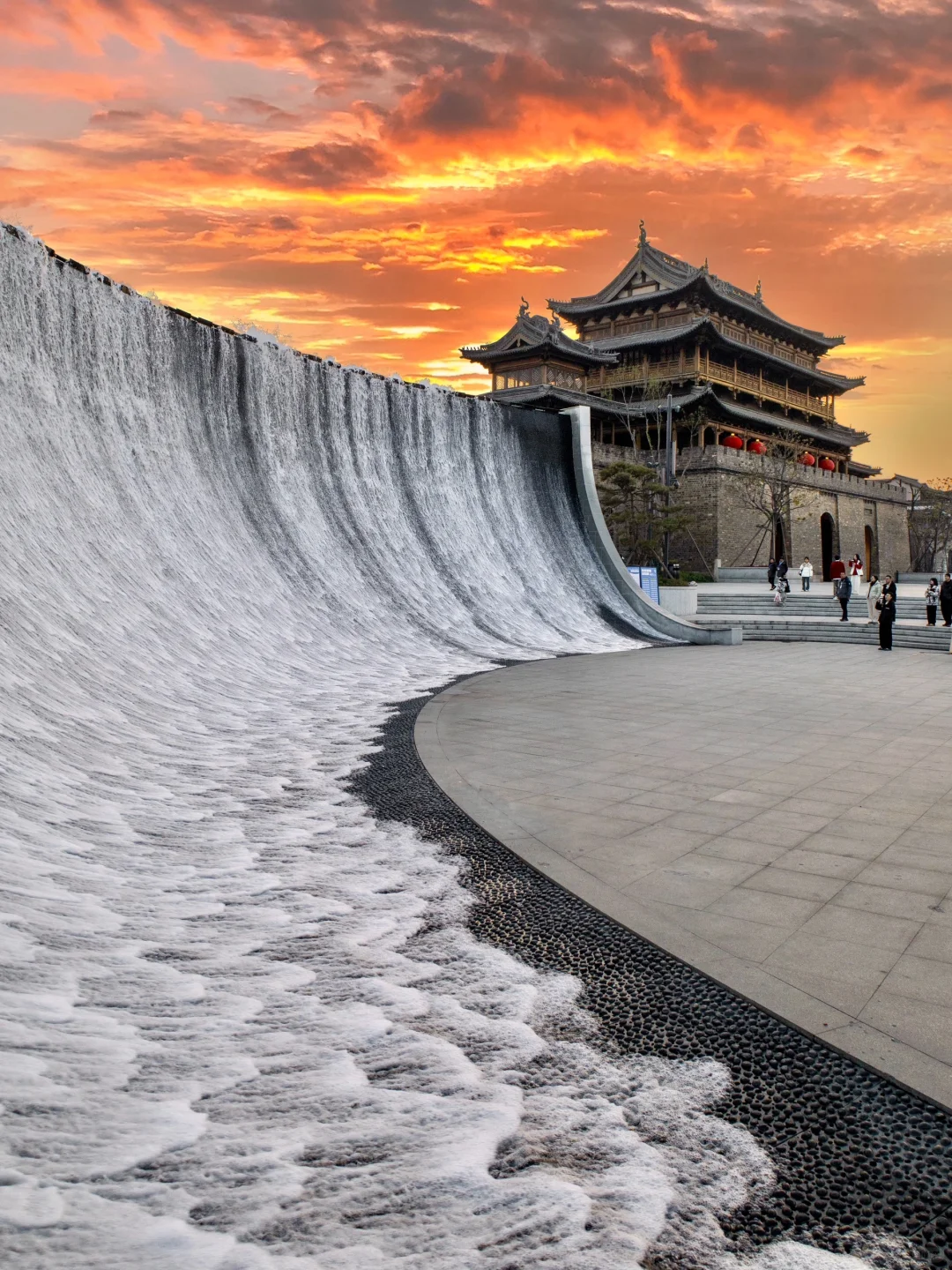 我很少用“震撼”来形容一座古城😭