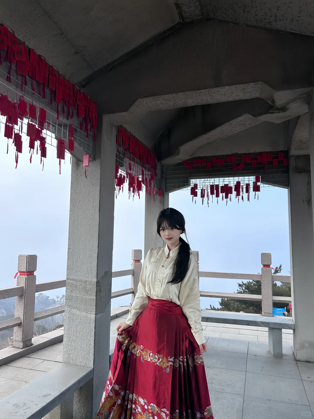 冬天的龟蒙❄️美的太震撼了！！