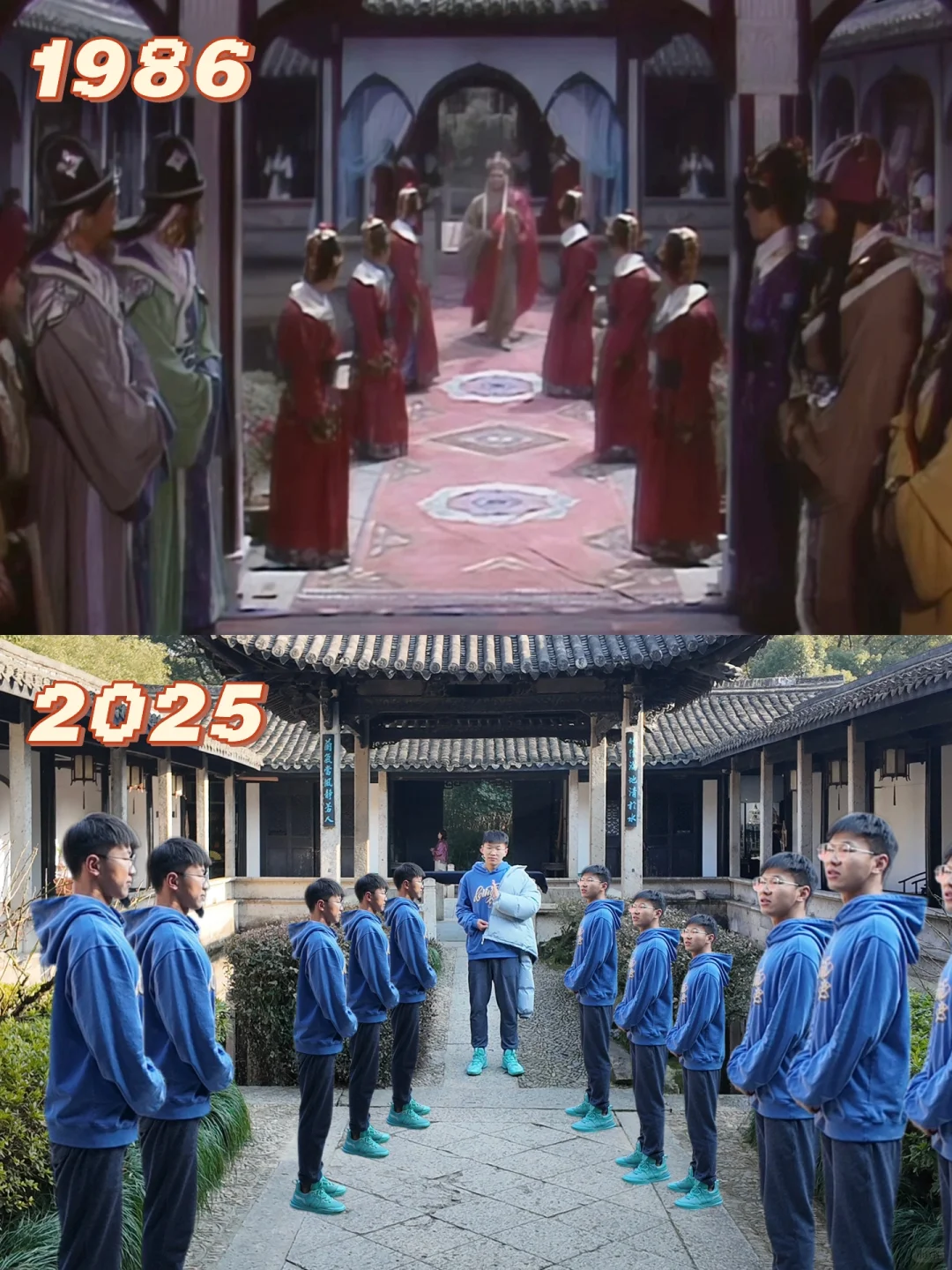 来绍兴兰亭只干一件事👀