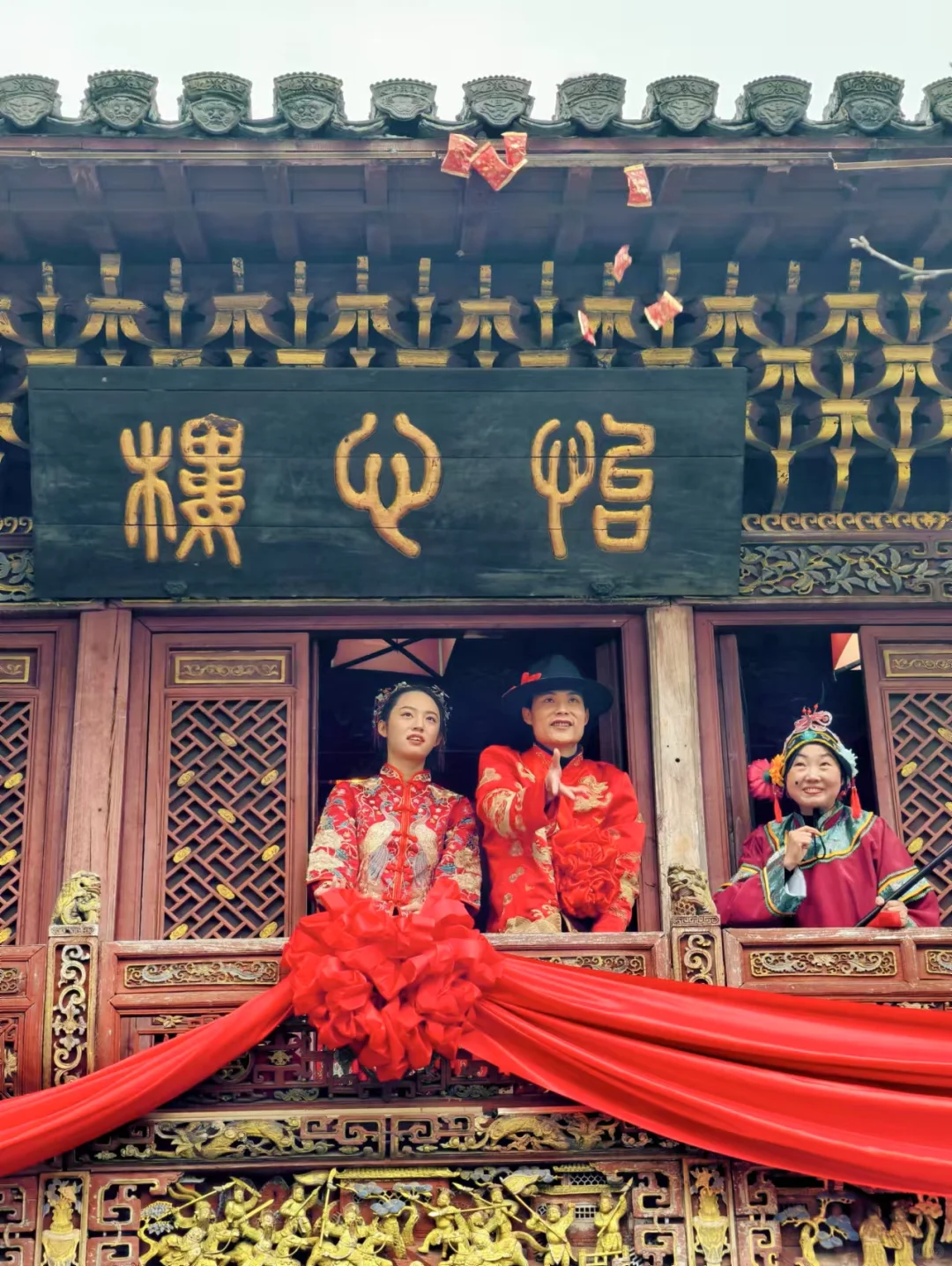 比起苏杭的烟雨江南,更爱徽州的水墨江南………