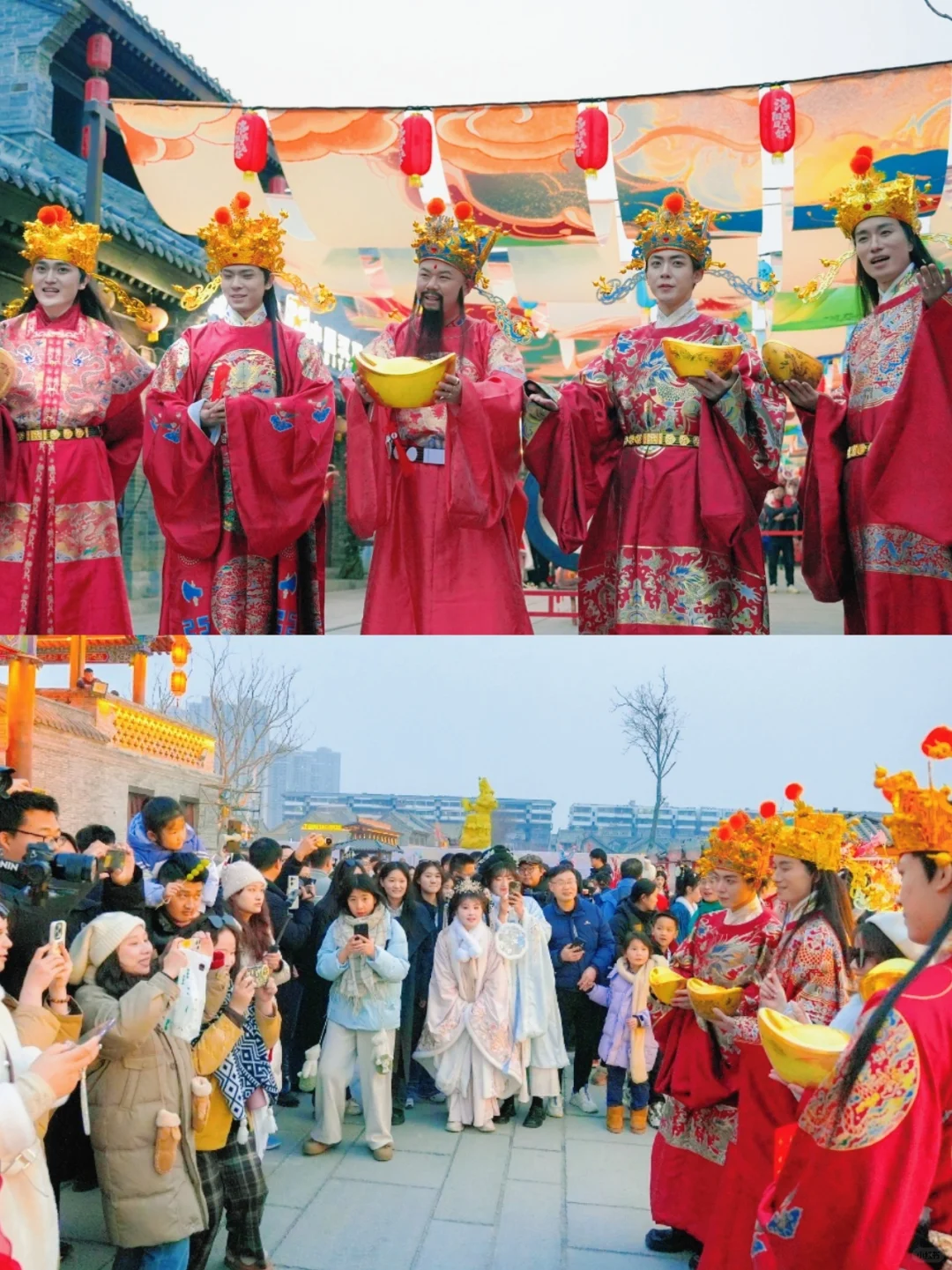 醉全🏮洛阳洛邑古城春节游玩攻略!