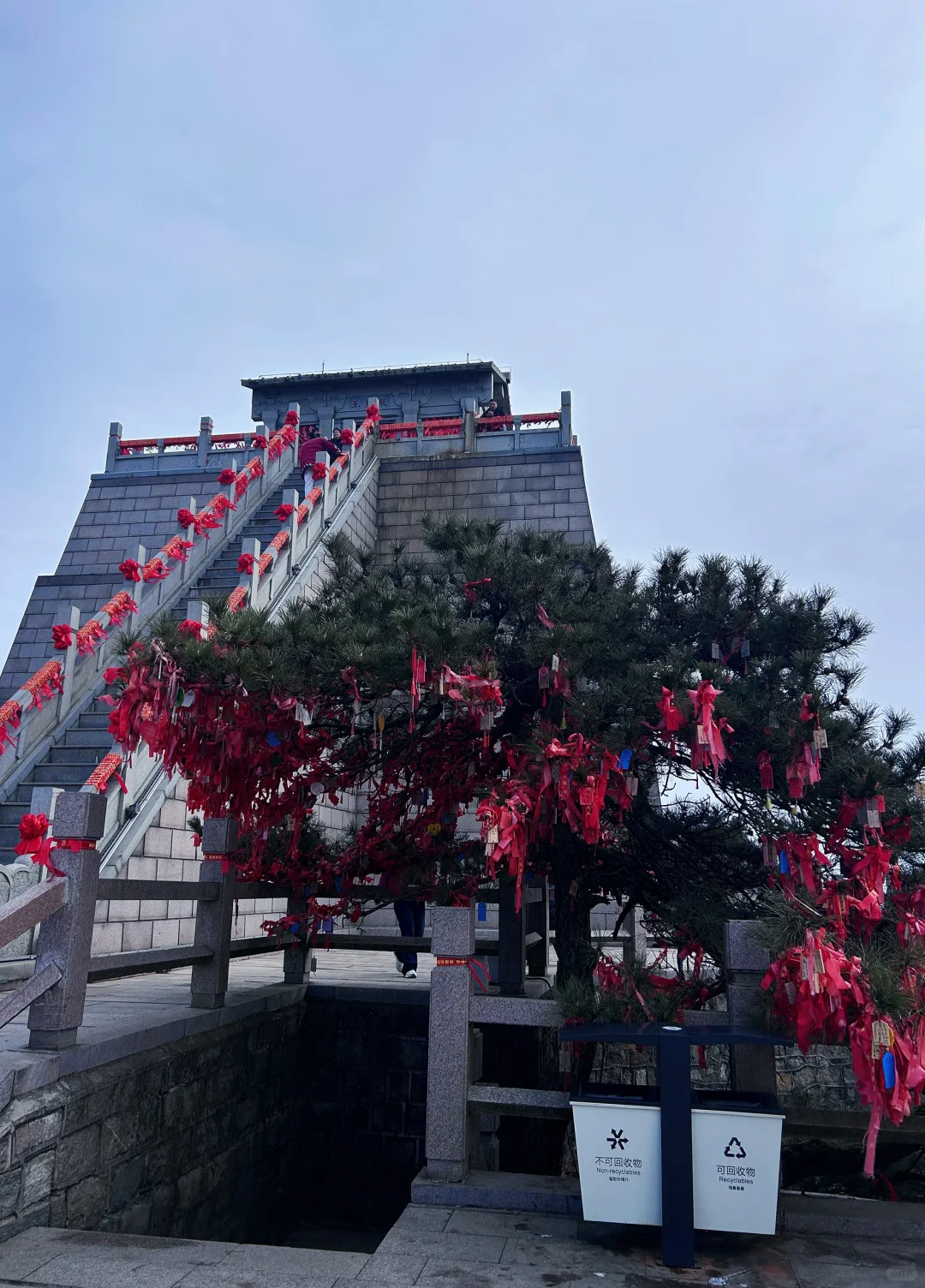 冬天的龟蒙❄️美的太震撼了！！