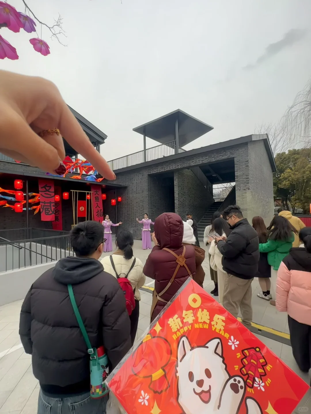 扬州春节！！最热闹的地方🧨免费的！！！