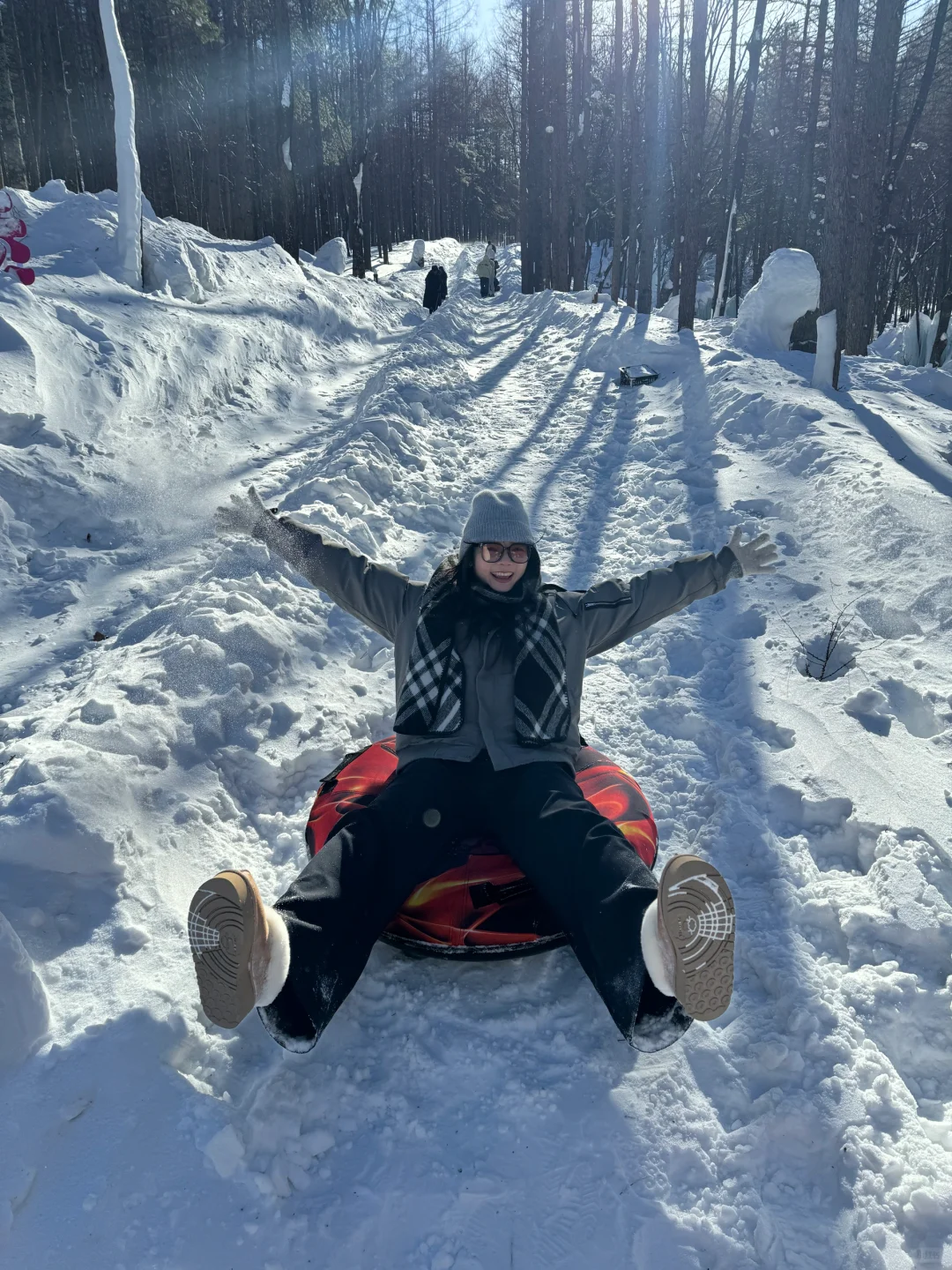 不是长白山是洛阳白云山！！