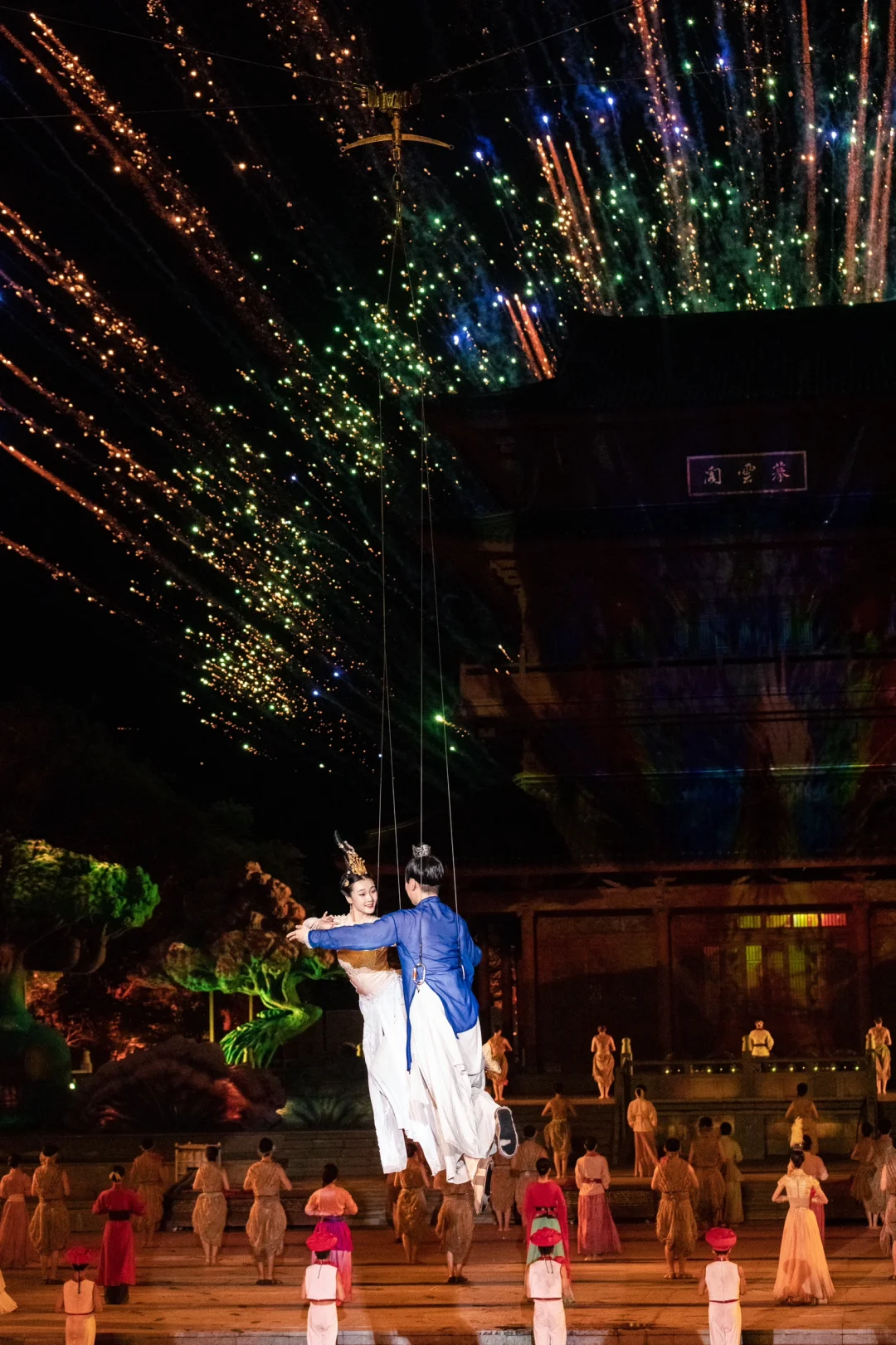 我宣布❗我年度最喜欢的千年古镇出现了