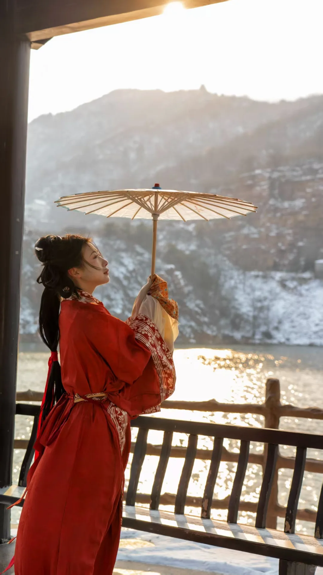 冬季反向旅游❄️东太行&京娘湖