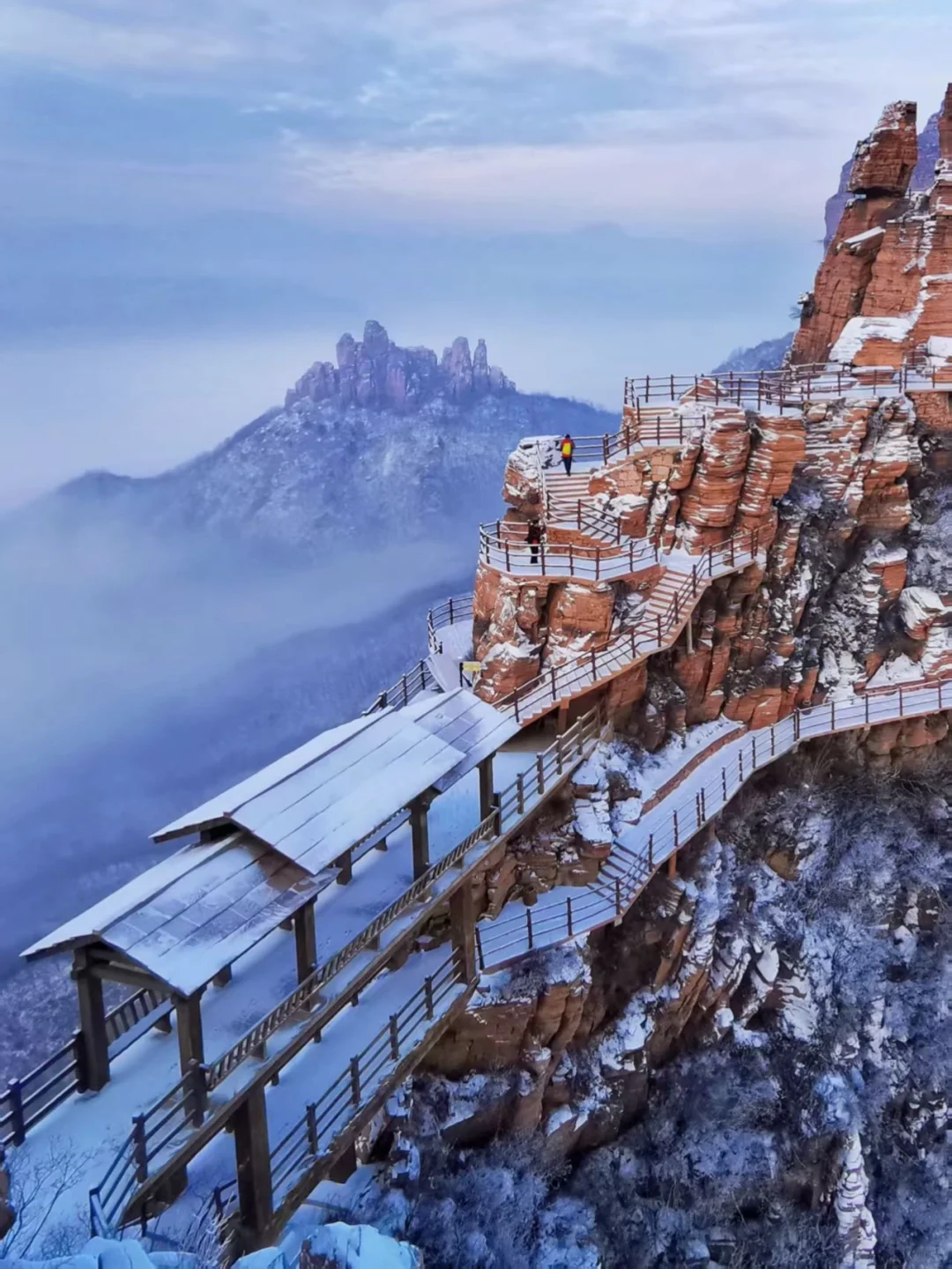 春节河北一日游攻略！这个景区被严重低估了…