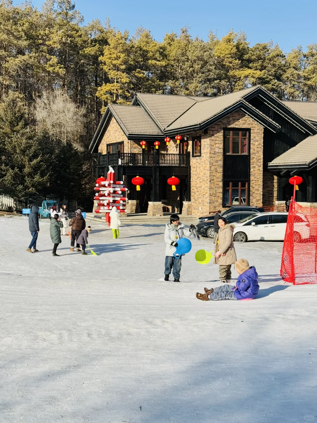 长春净月潭冬季游玩全攻略‼️不踩雷