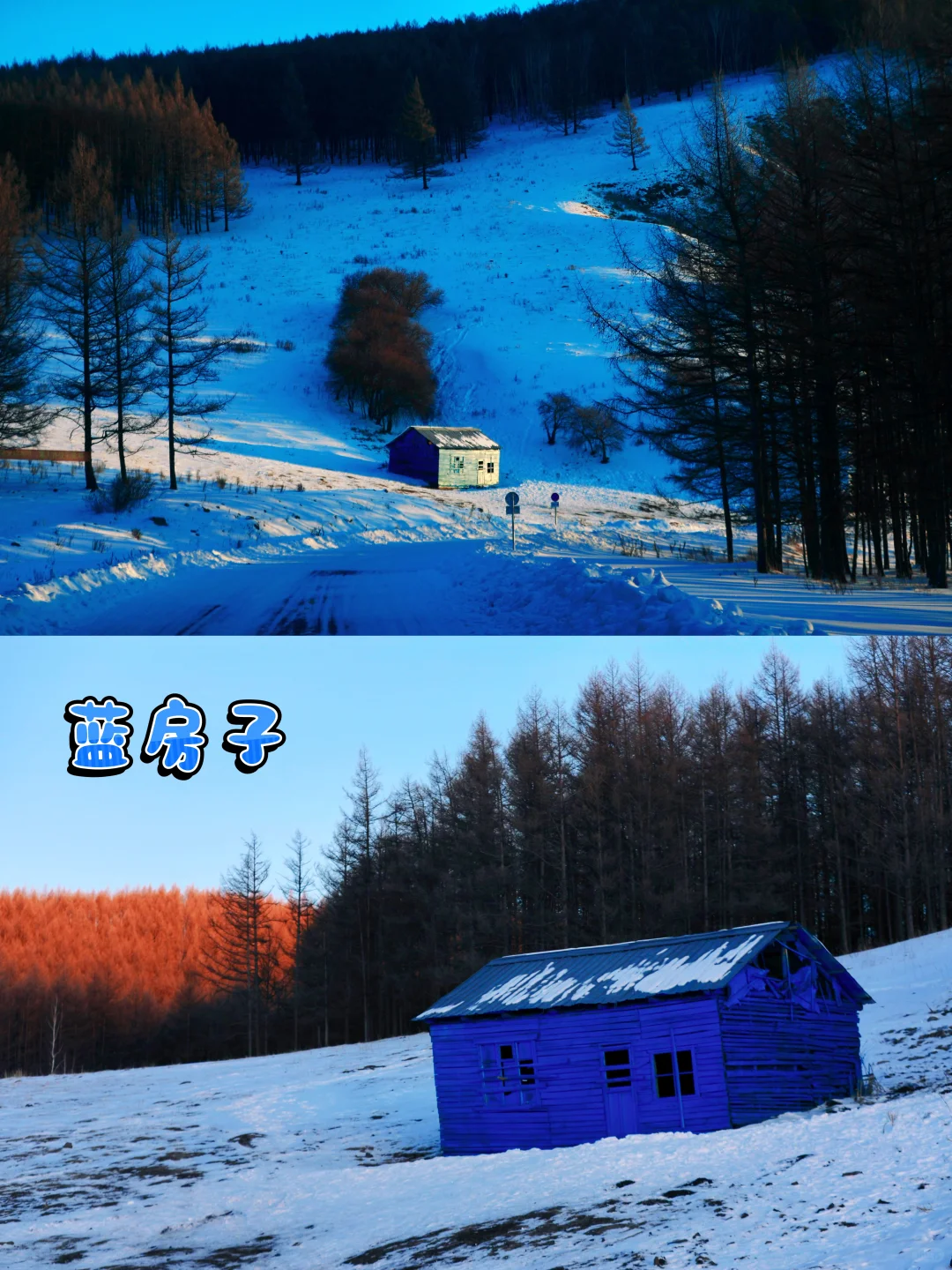 🫅童话阿尔山 |过年小众旅行地🧨