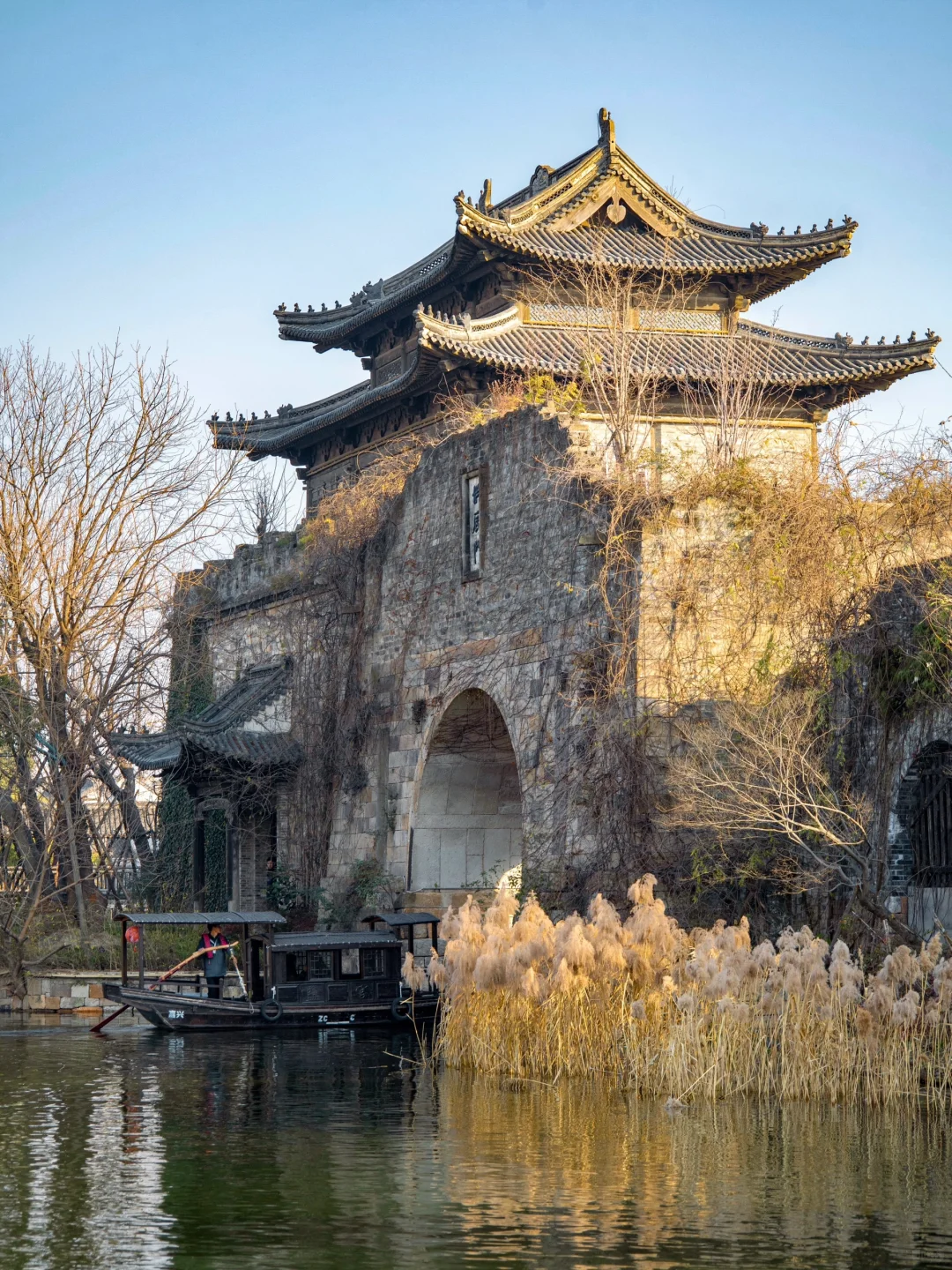 我很少用“震撼”来形容一座古城😭