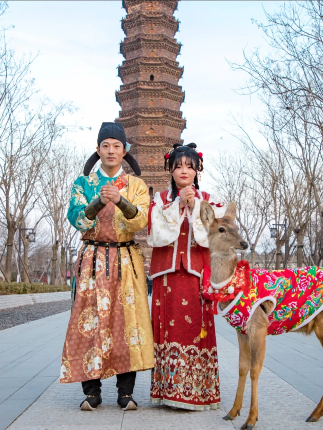 别问了！！在开封！！绝美新春打卡地！！