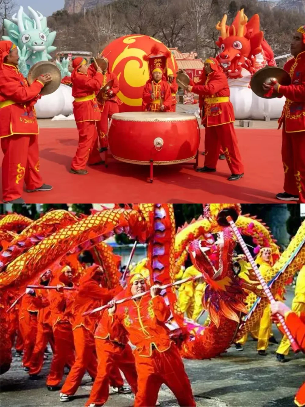 在河北被问爆的新年旅游地！热闹非凡！