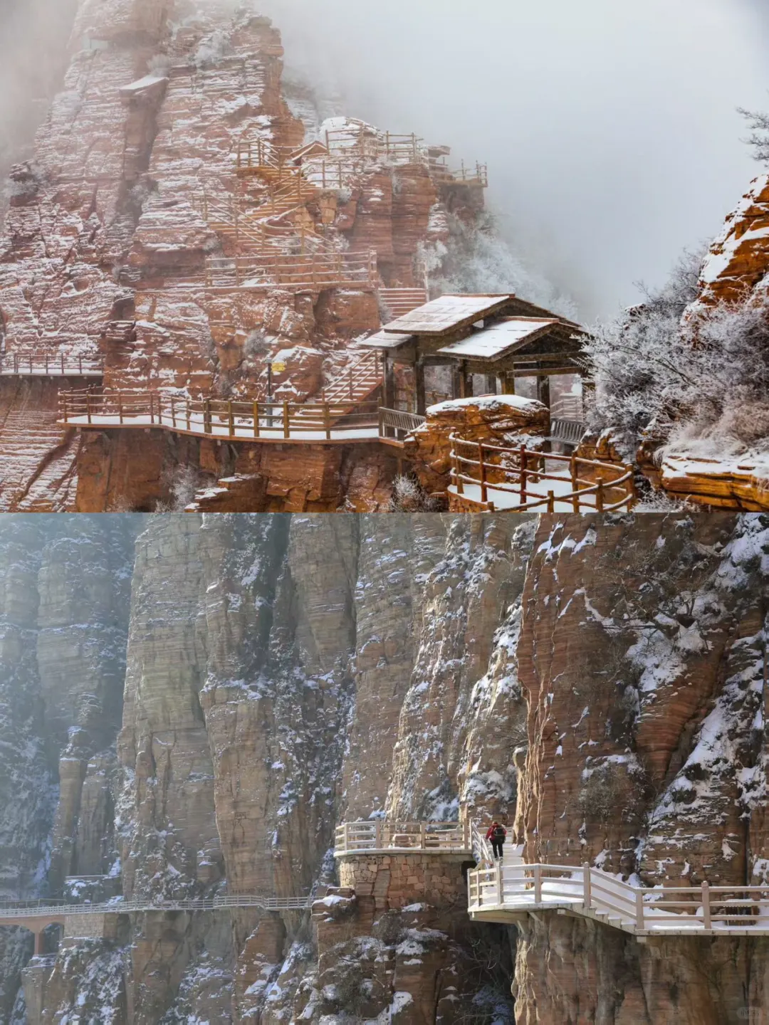 保定春节假期🚗一个半小时get绝美风景～