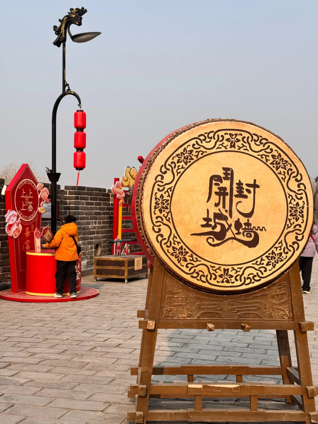 郑州春节庙会!——【开封篇】