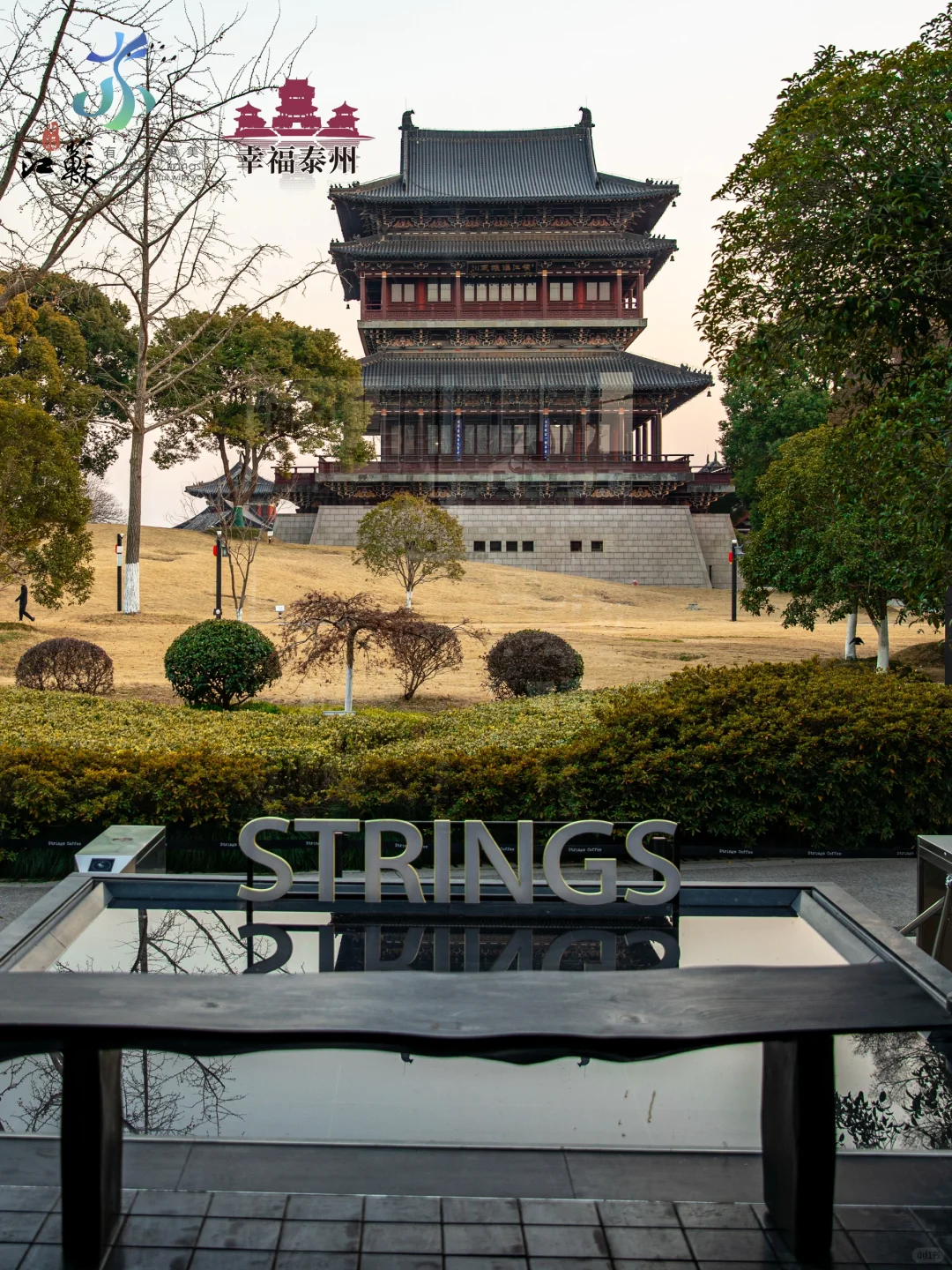 抄作业春节来泰州直接复制这条citywalk路线