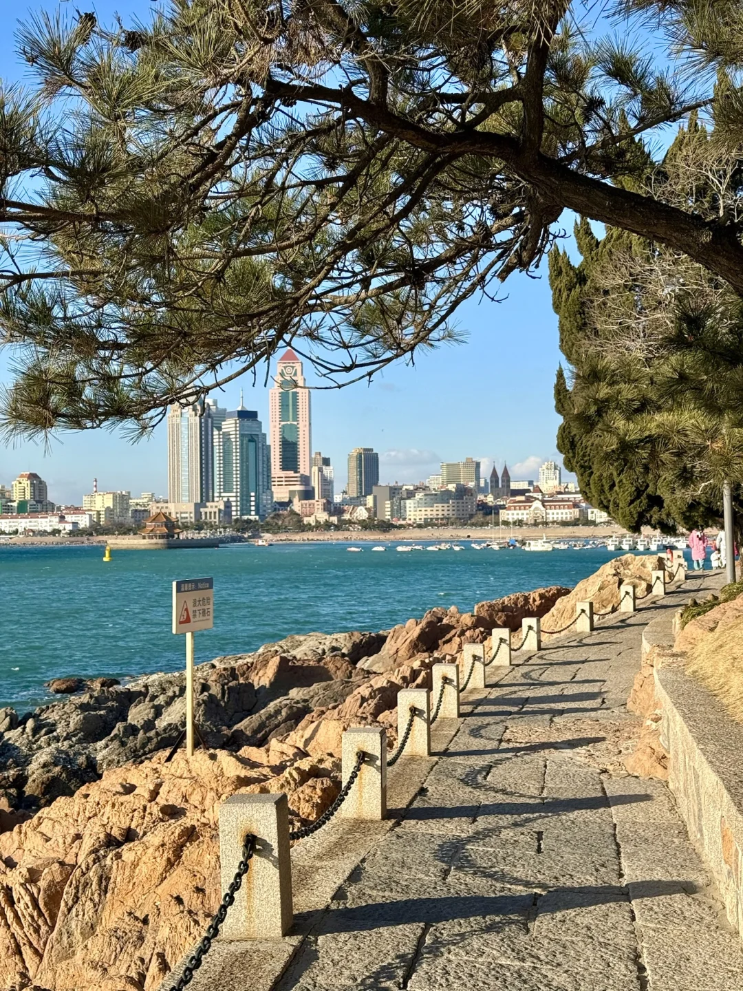 青岛1月16日现状！反向旅游真的劝退不了一点