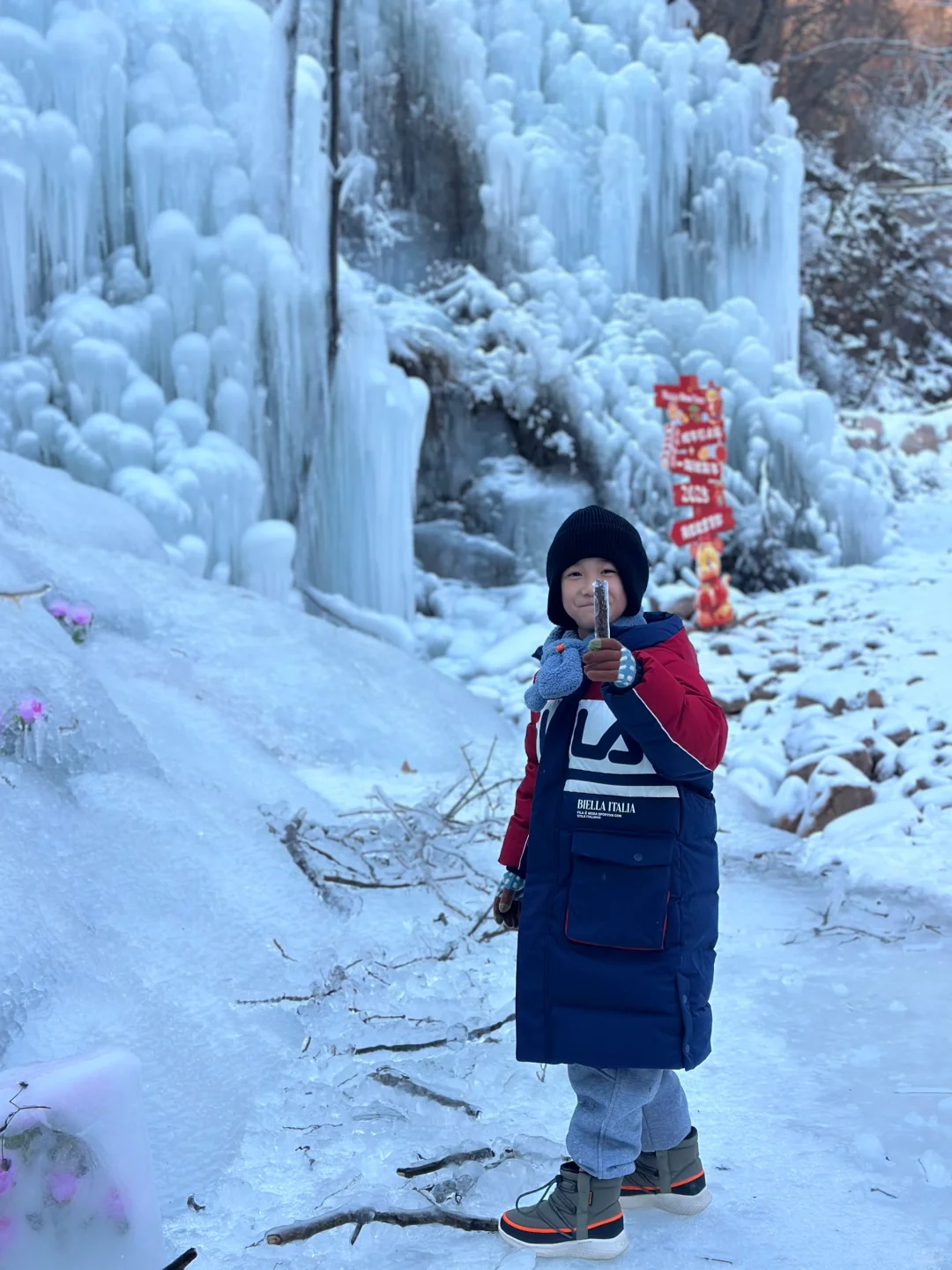 邢台自驾🚗1h20min|冰瀑布❄️