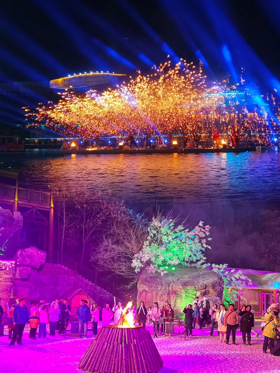 玩大了~宝泉新春游园会,庙趣横生等你来