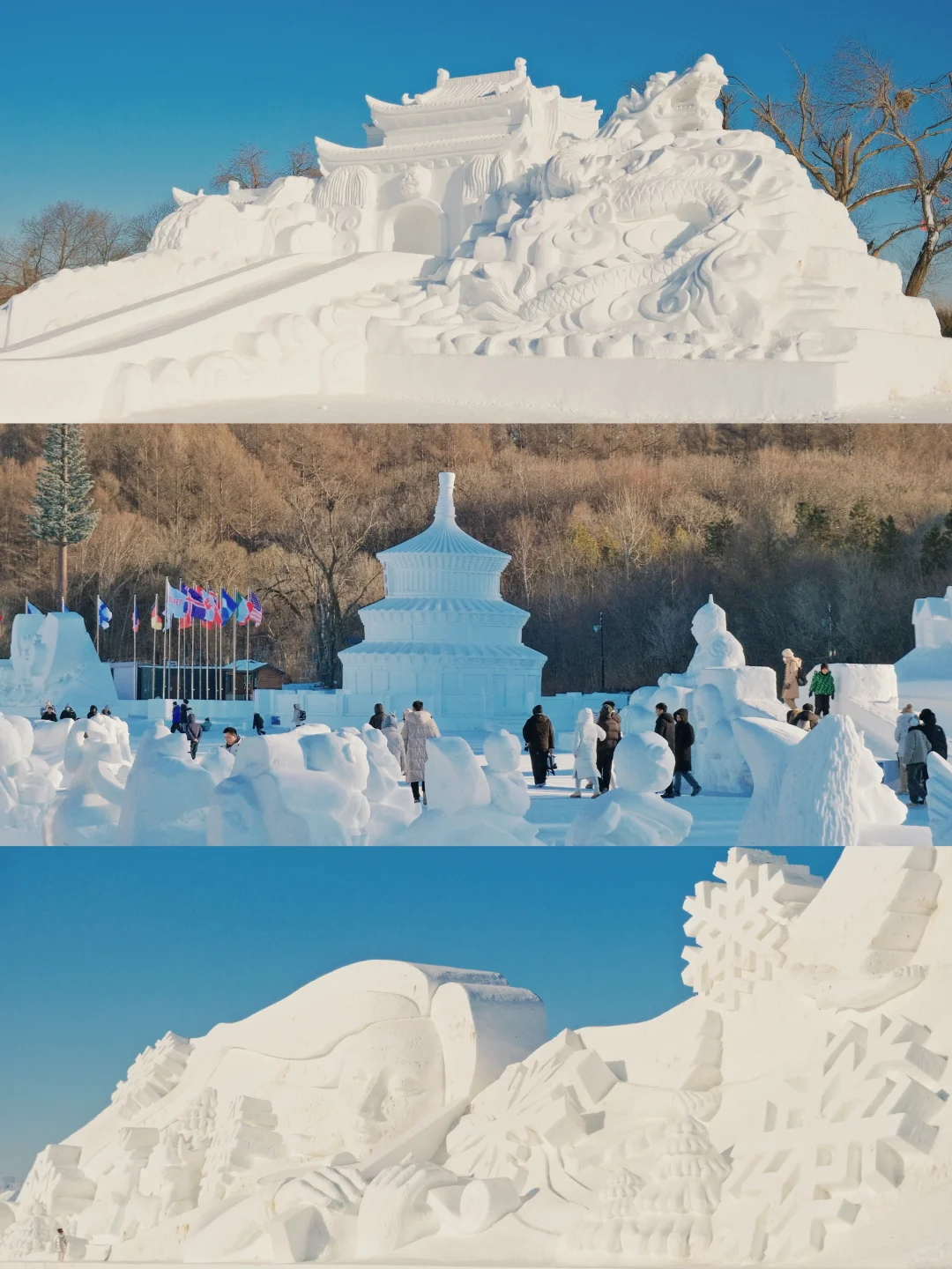 长春净月潭冬季游玩全攻略‼️不踩雷