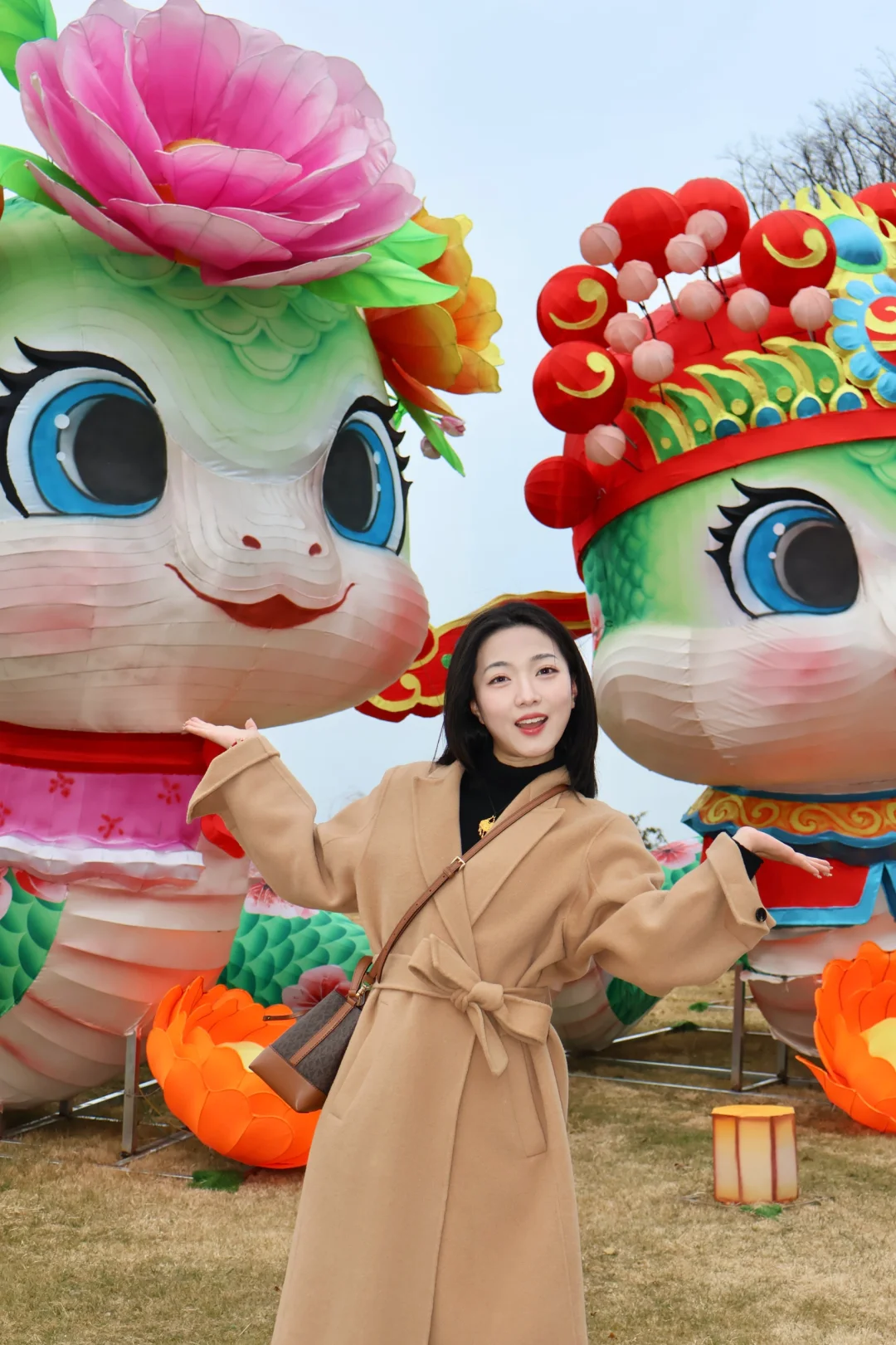 盐城大洋湾的年味🧨也太足啦!!