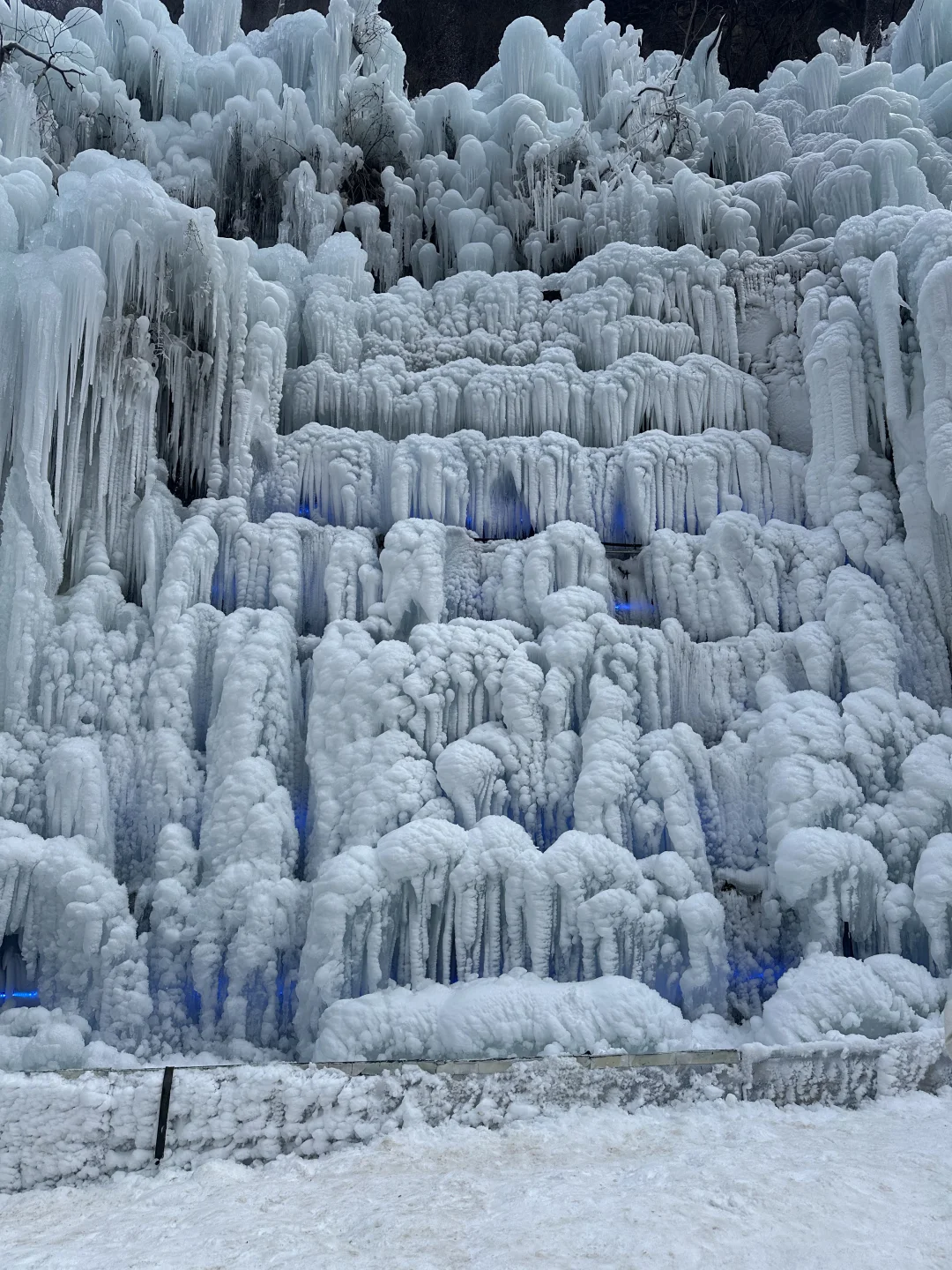 1.18云台山实拍现状❄️附懒人攻略和住宿体验