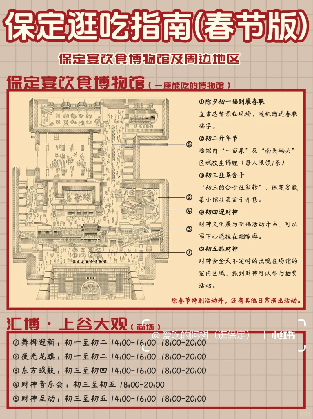 这个春节，在保定可以这样玩‼️