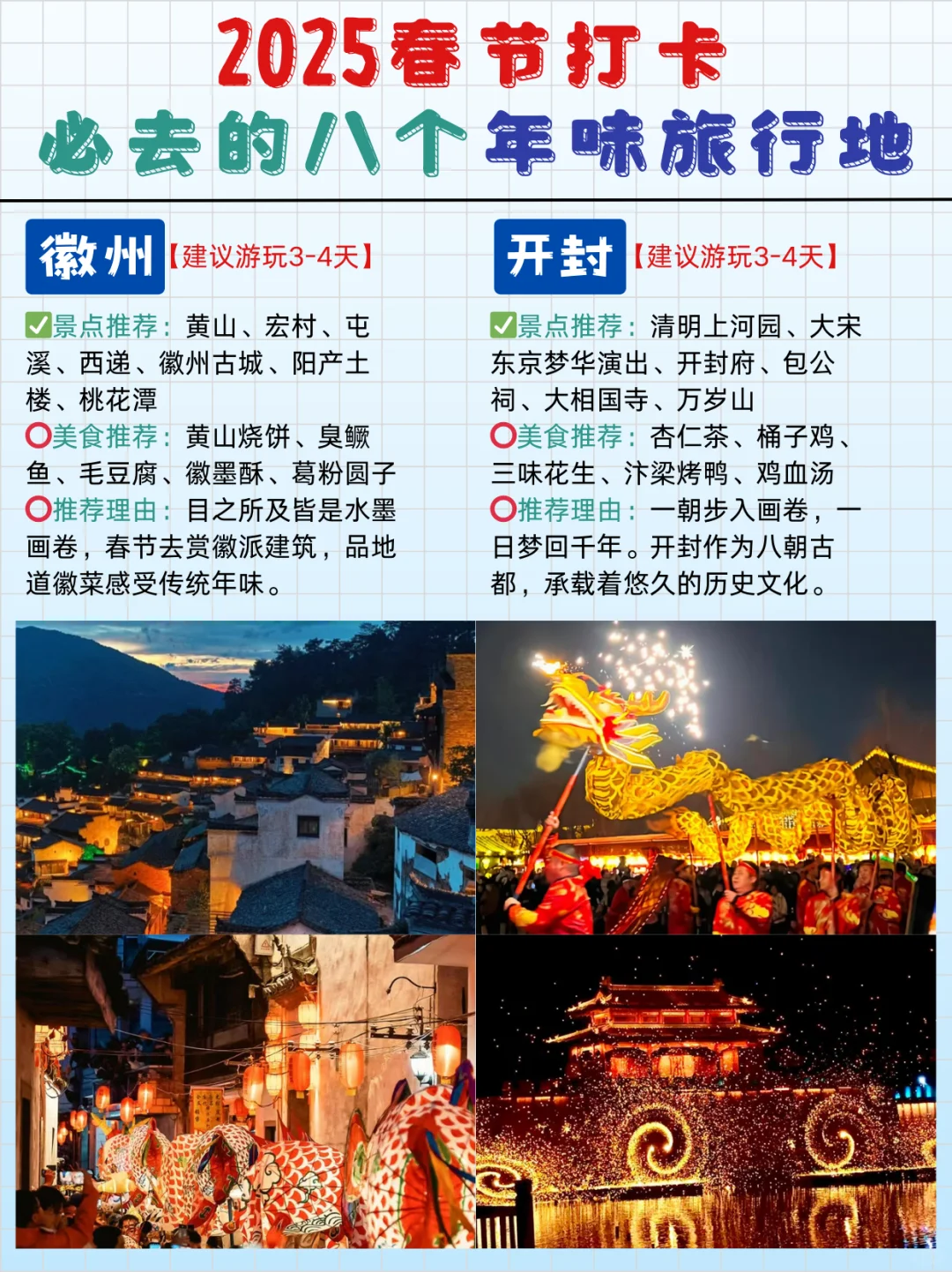 💯2025春节必去的宝藏旅行地📸