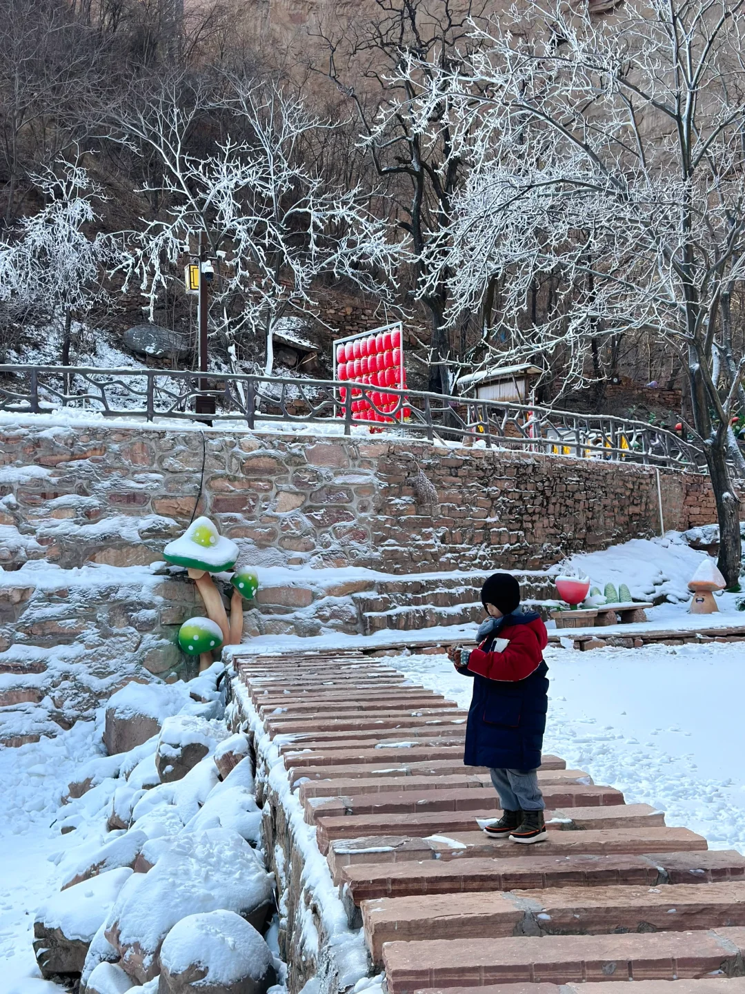 邢台自驾🚗1h20min|冰瀑布❄️