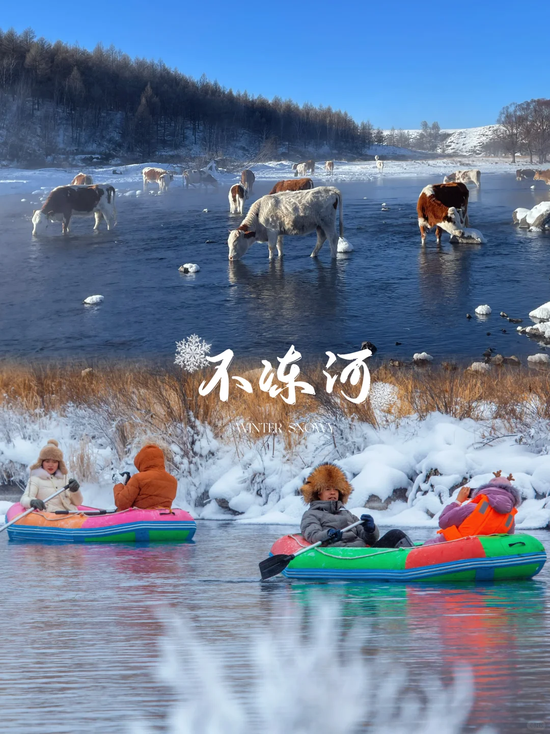 🫅童话阿尔山 |过年小众旅行地🧨