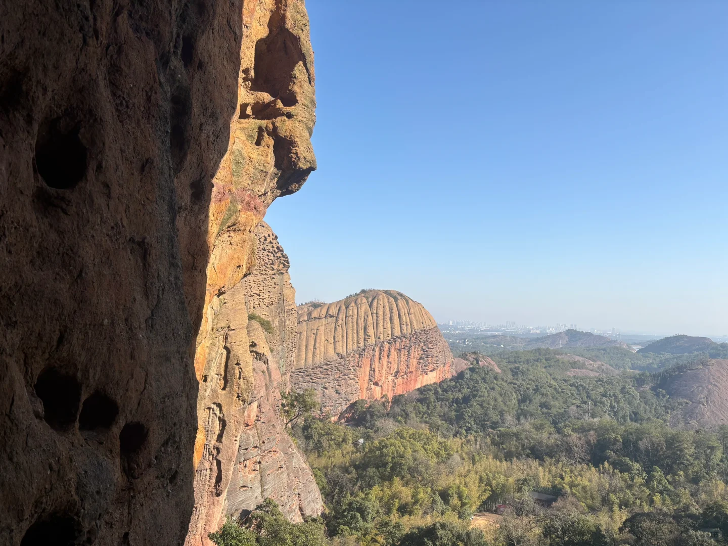 丹霞地貌-弋阳龟峰