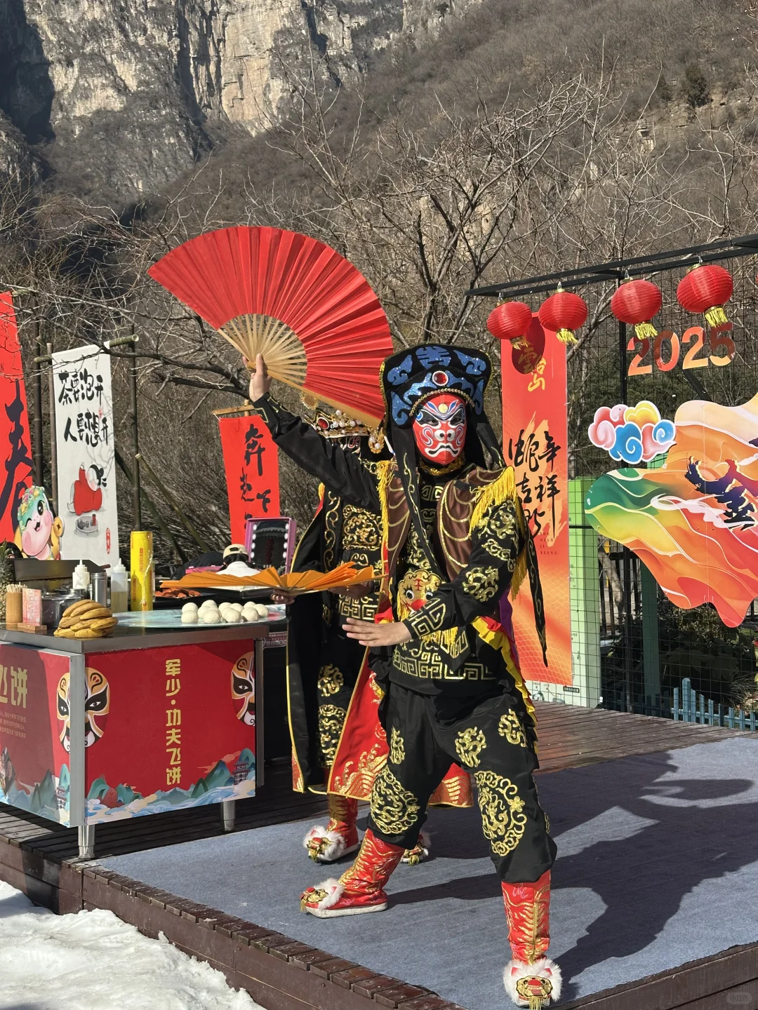 1.18云台山实拍现状❄️附懒人攻略和住宿体验