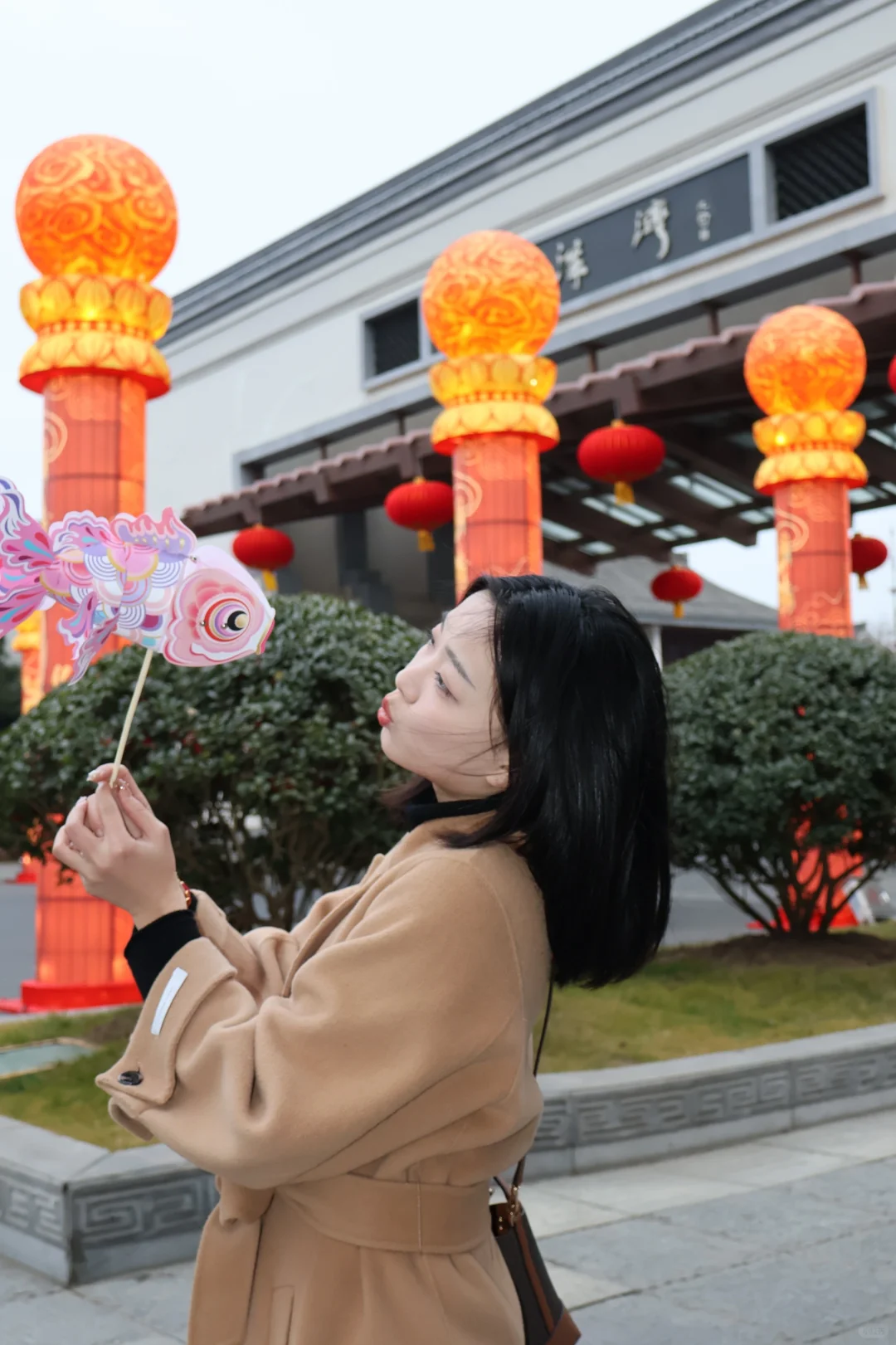 盐城大洋湾的年味🧨也太足啦!!