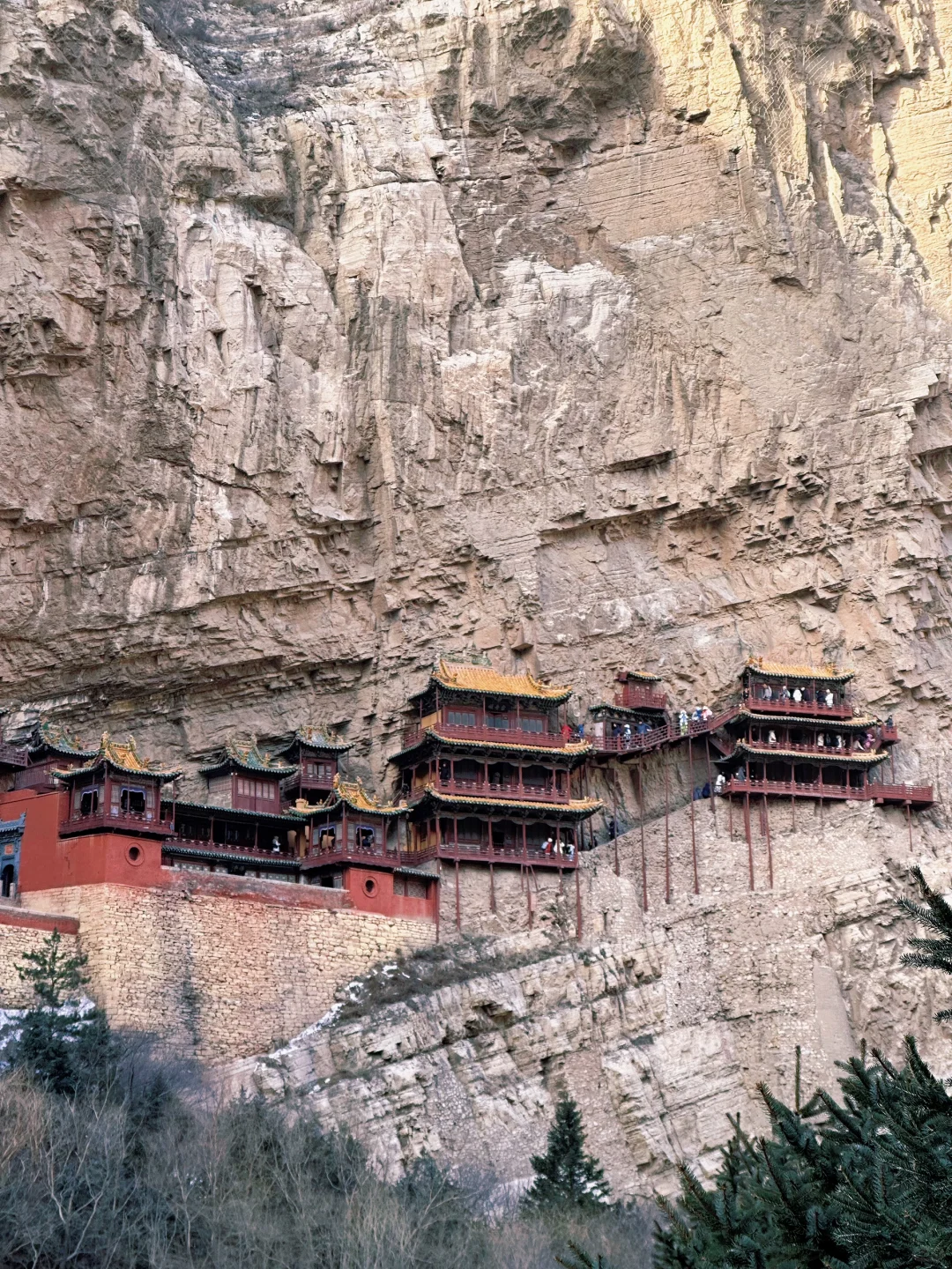 大同‼️1500年的传世古建⛰️再不看就没机会了