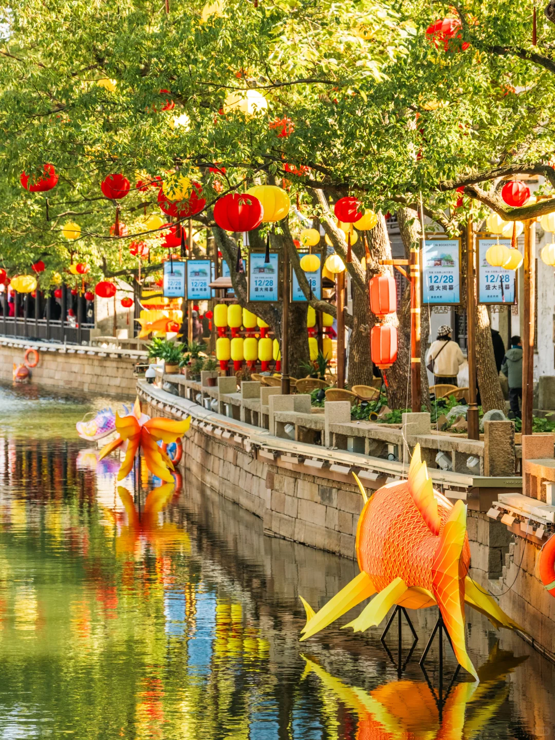 不愧是央妈严选,我最喜欢的江南古镇出现了