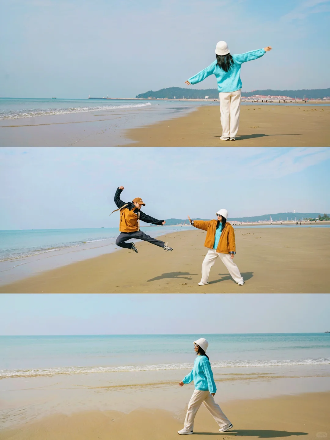 春节在北海live❗谁说北海没有干净的海滩❓