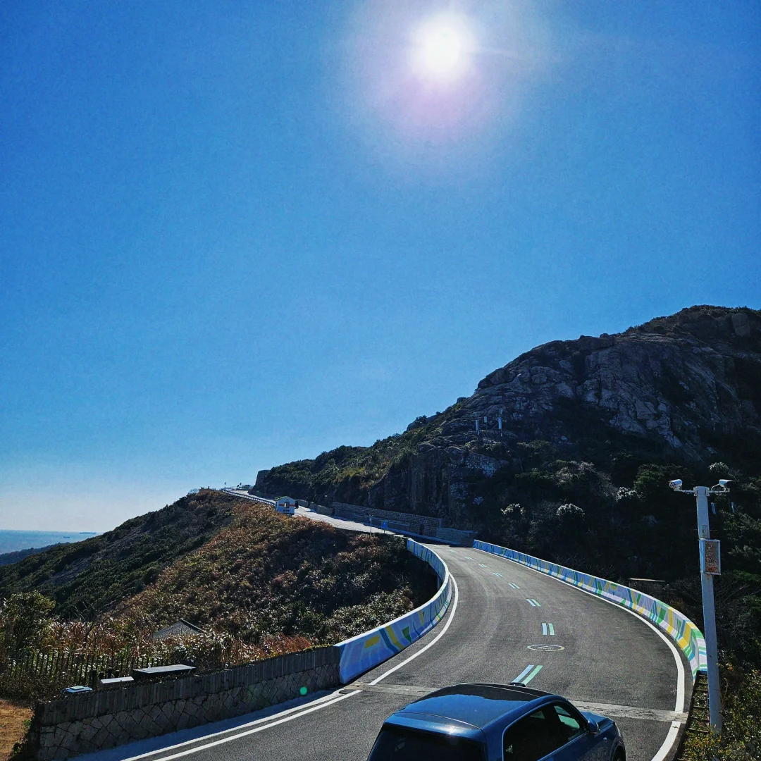 只要心情好，处处都是好风光之舟山大青山