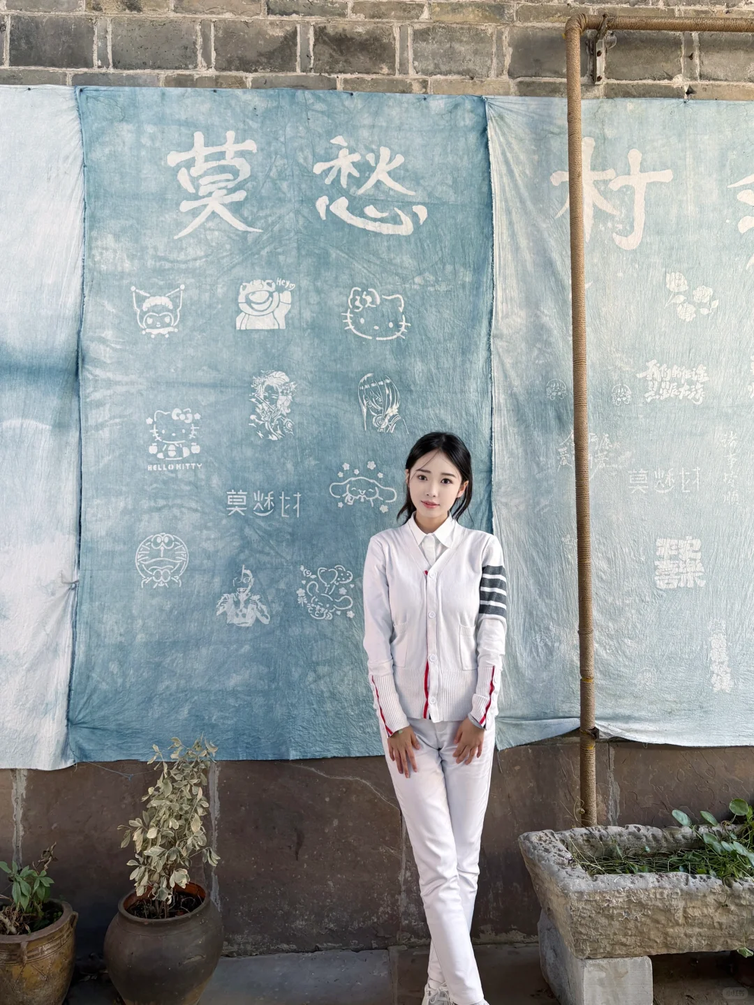 显陵|莫愁村 一慢一静一闲心