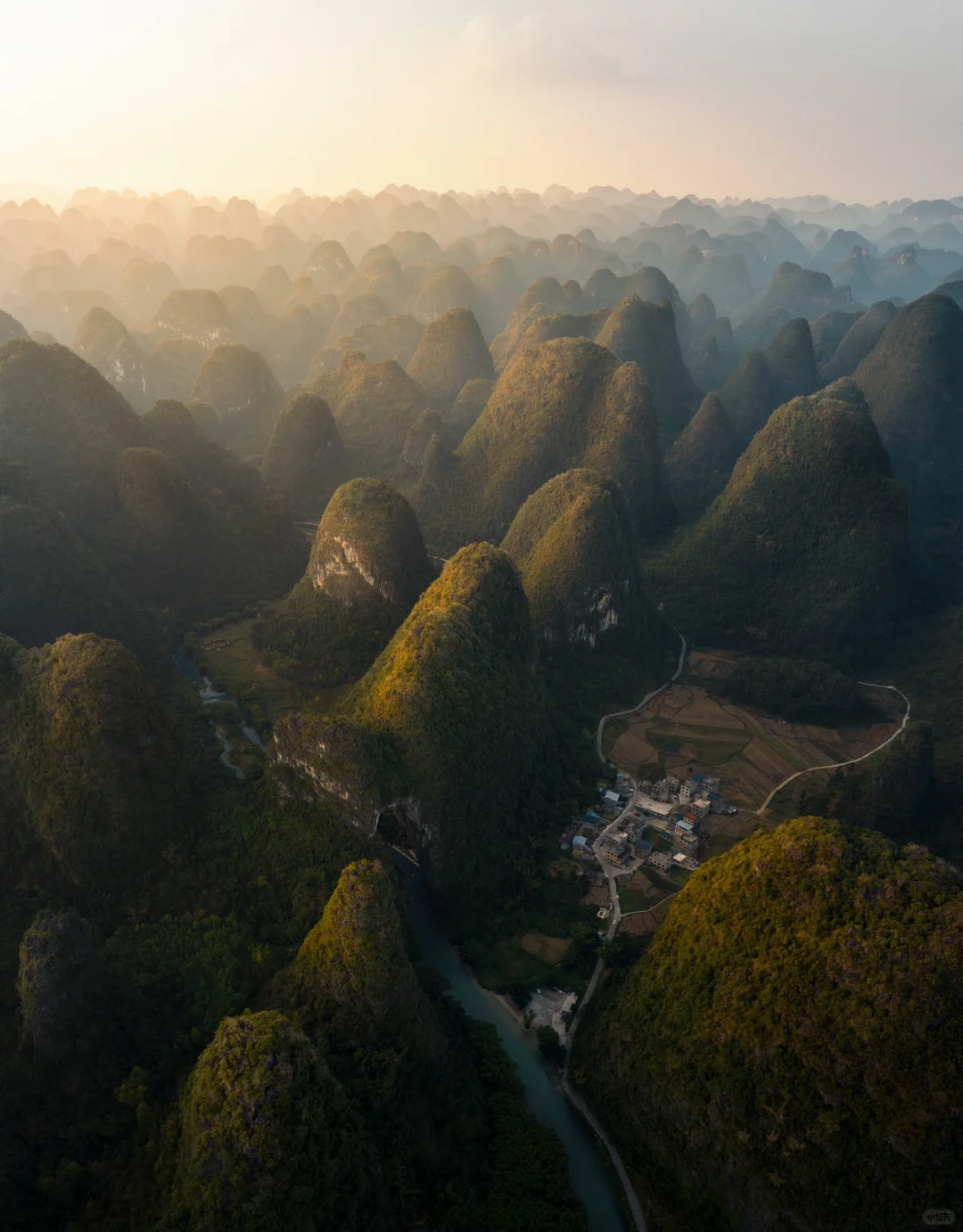 广西这个地方，满足了我对喀斯特的所有幻想