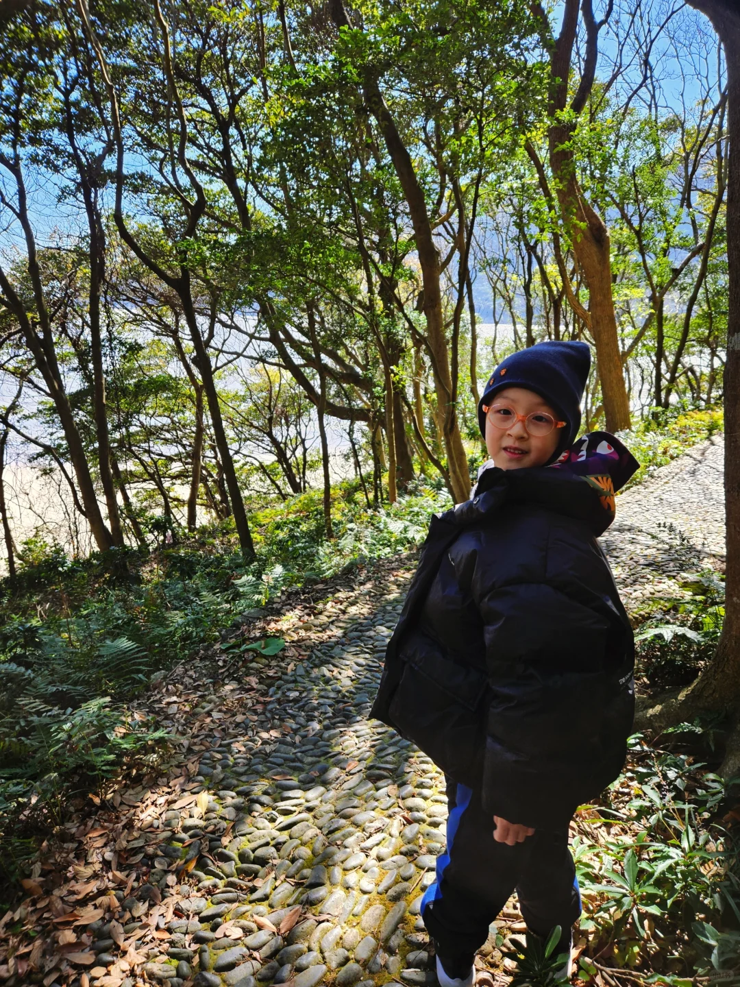 只要心情好，处处都是好风光之舟山大青山