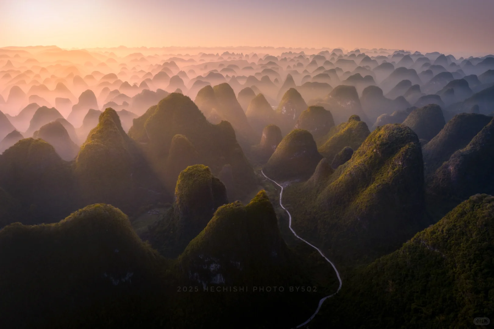 广西这个地方，满足了我对喀斯特的所有幻想