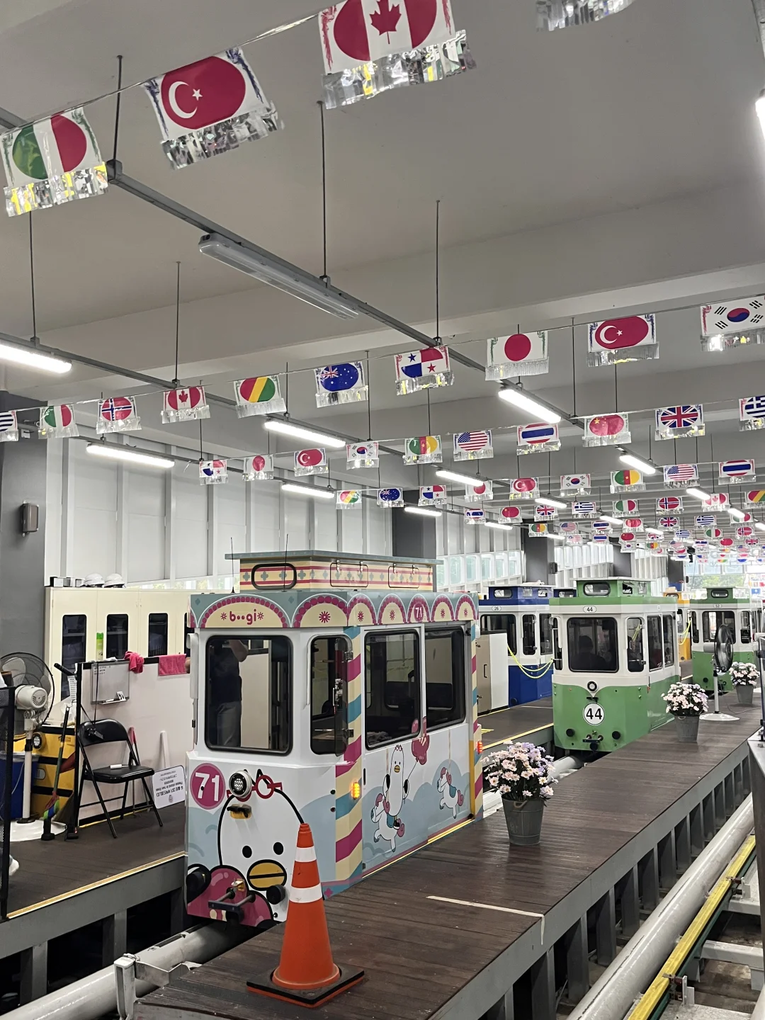 在釜山，阴雨天看海