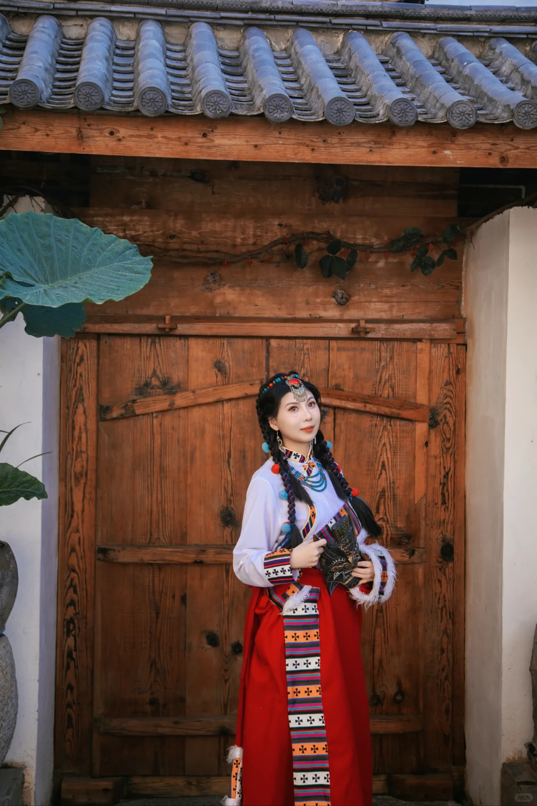 湖畔的宁静时光