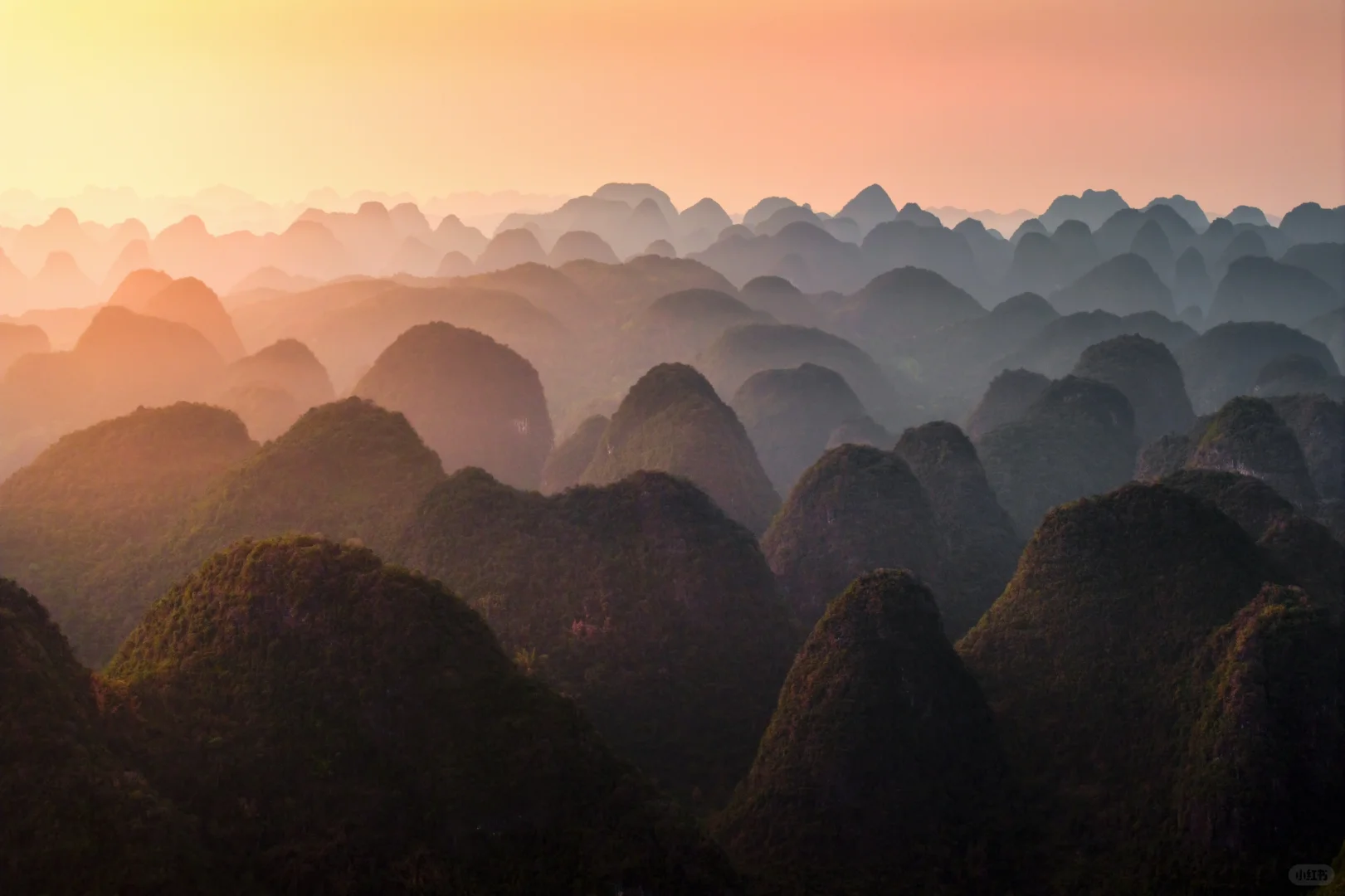 广西这个地方，满足了我对喀斯特的所有幻想