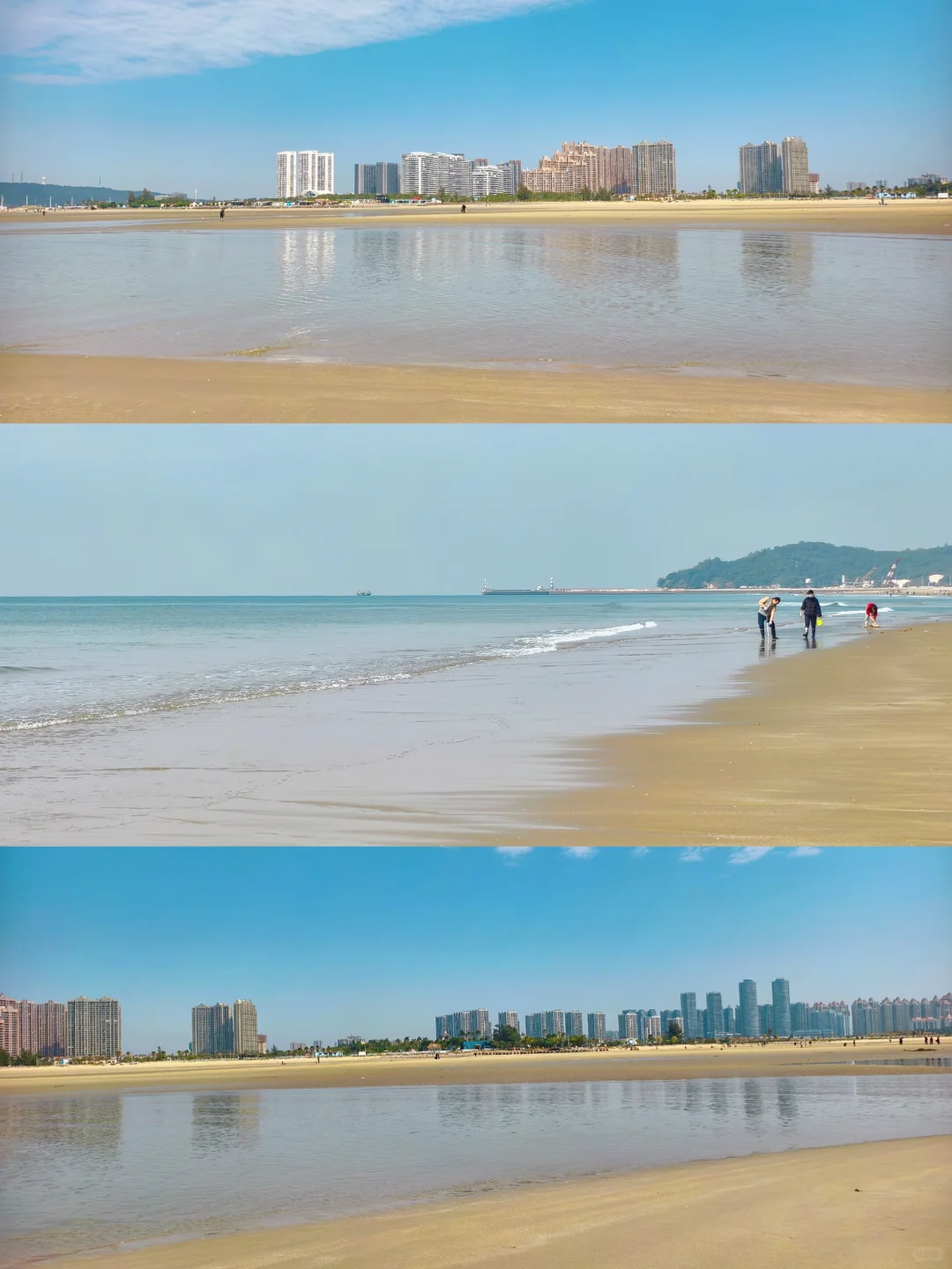 春节在北海live❗谁说北海没有干净的海滩❓