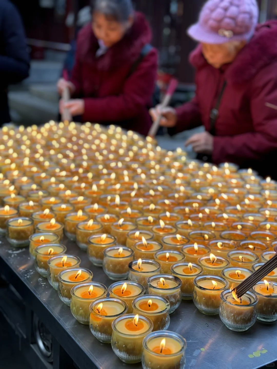 大年初一祈福｜铁像寺门口不可以走车