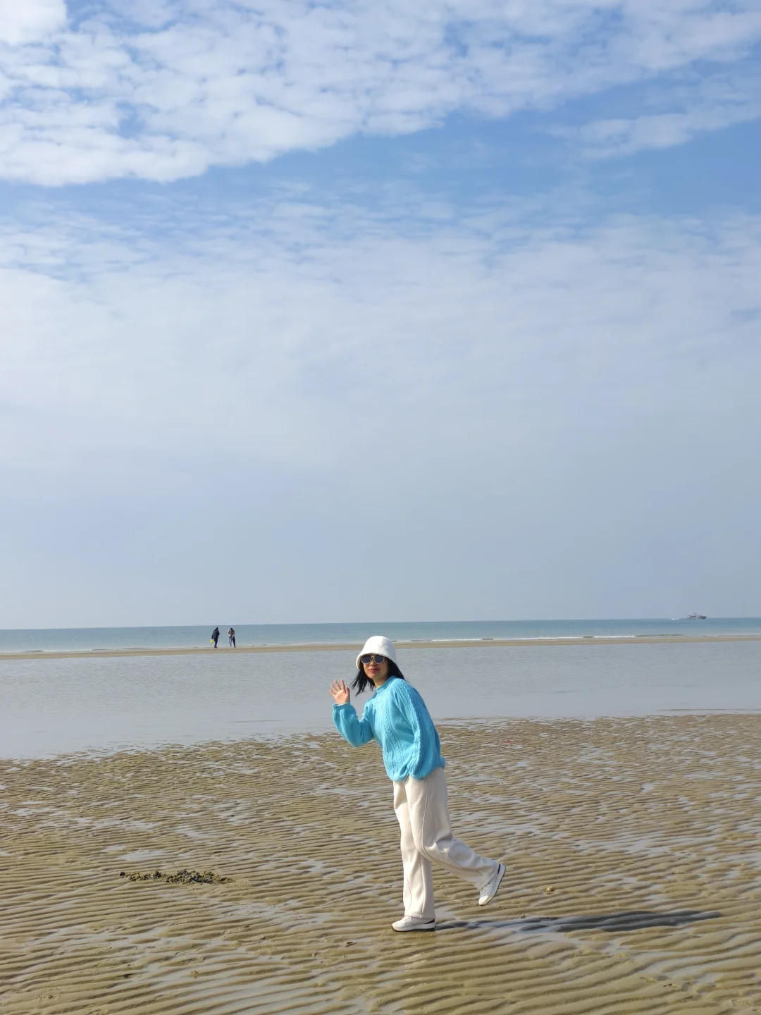 春节在北海live❗谁说北海没有干净的海滩❓